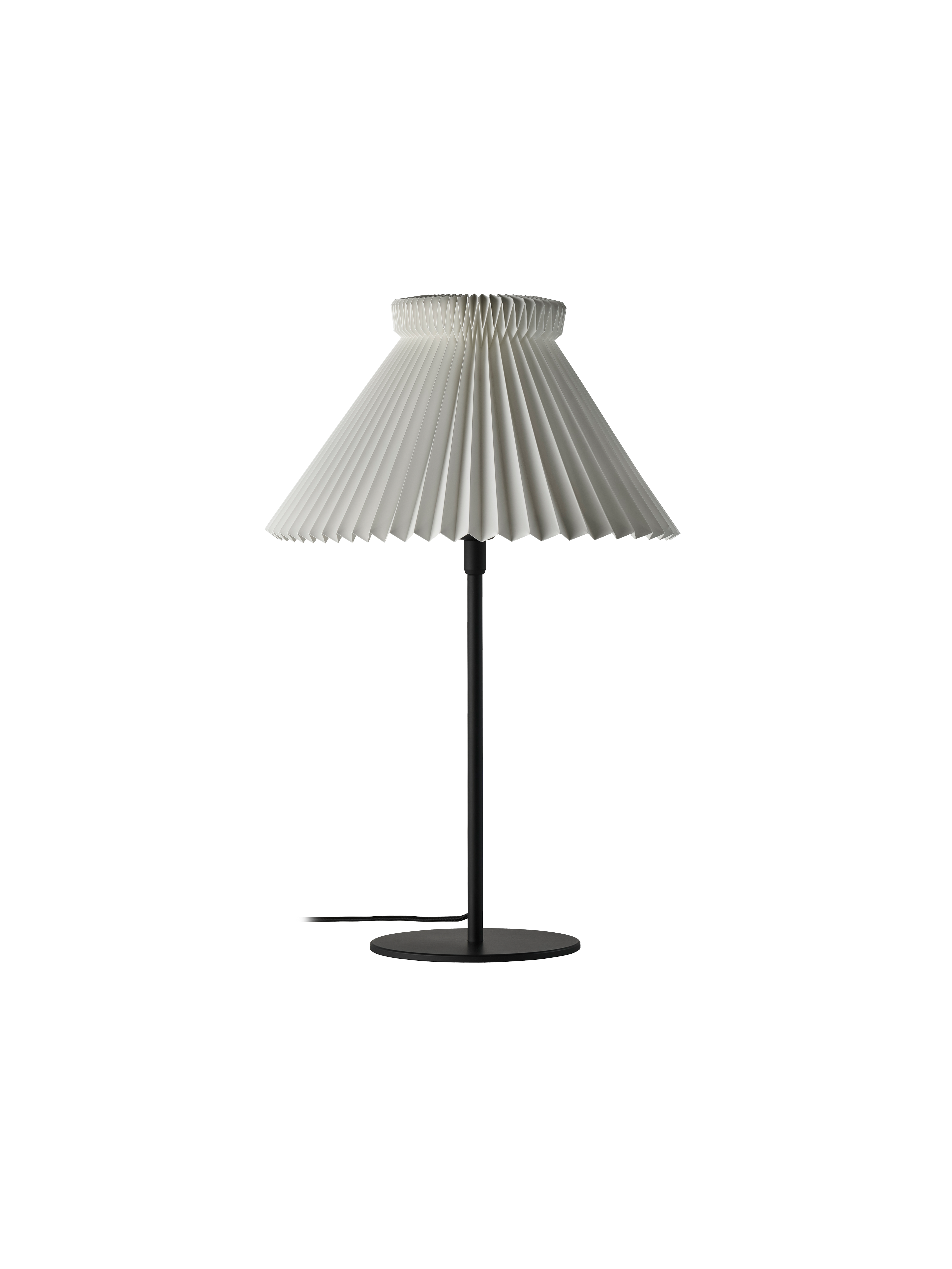 Model 334 bordlampe i standardplastik fra Le Klint