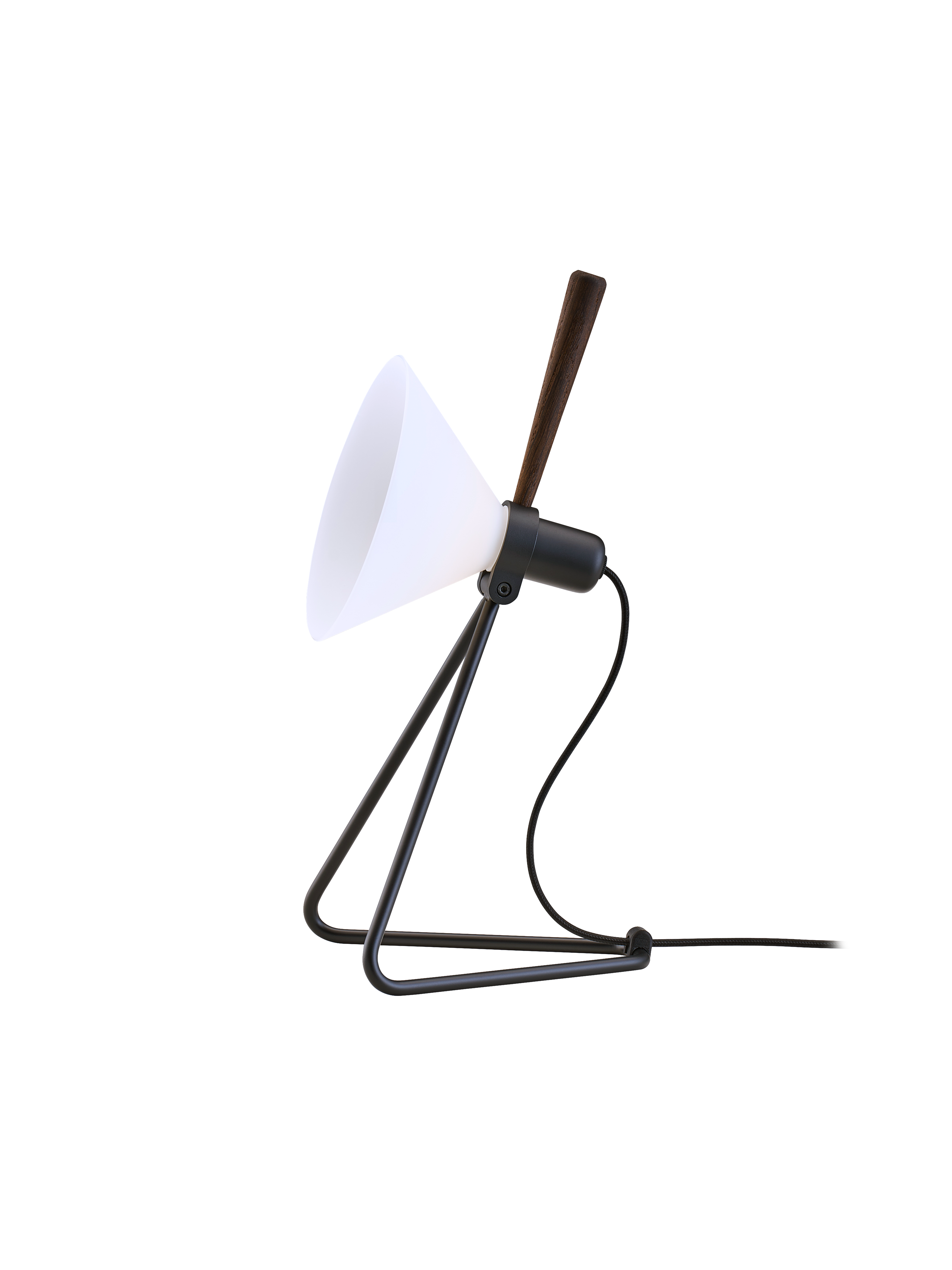 LE KLINT Spot Black E14 Bordlampe