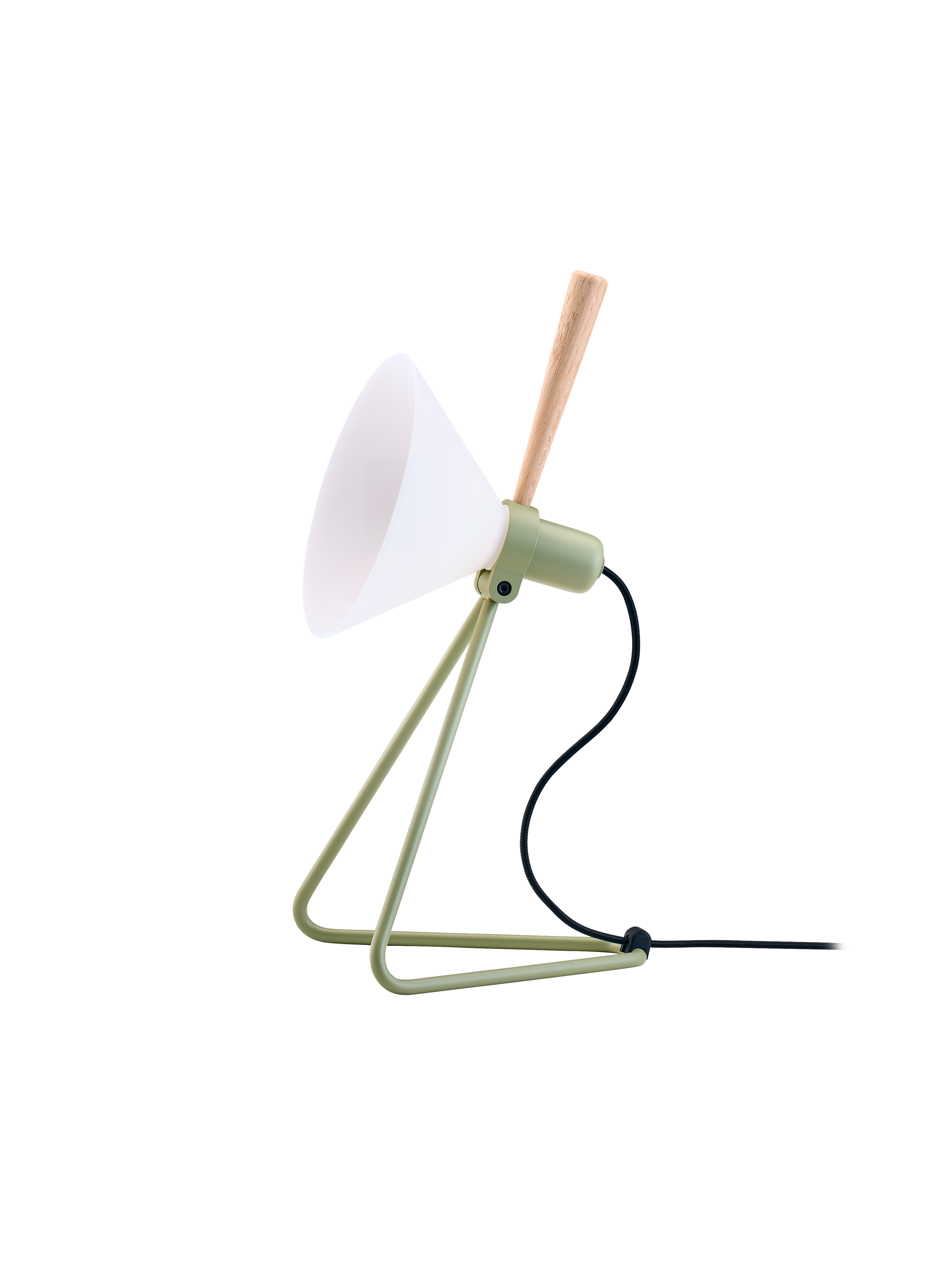 LE KLINT Spot Olive Green E14 Bordlampe