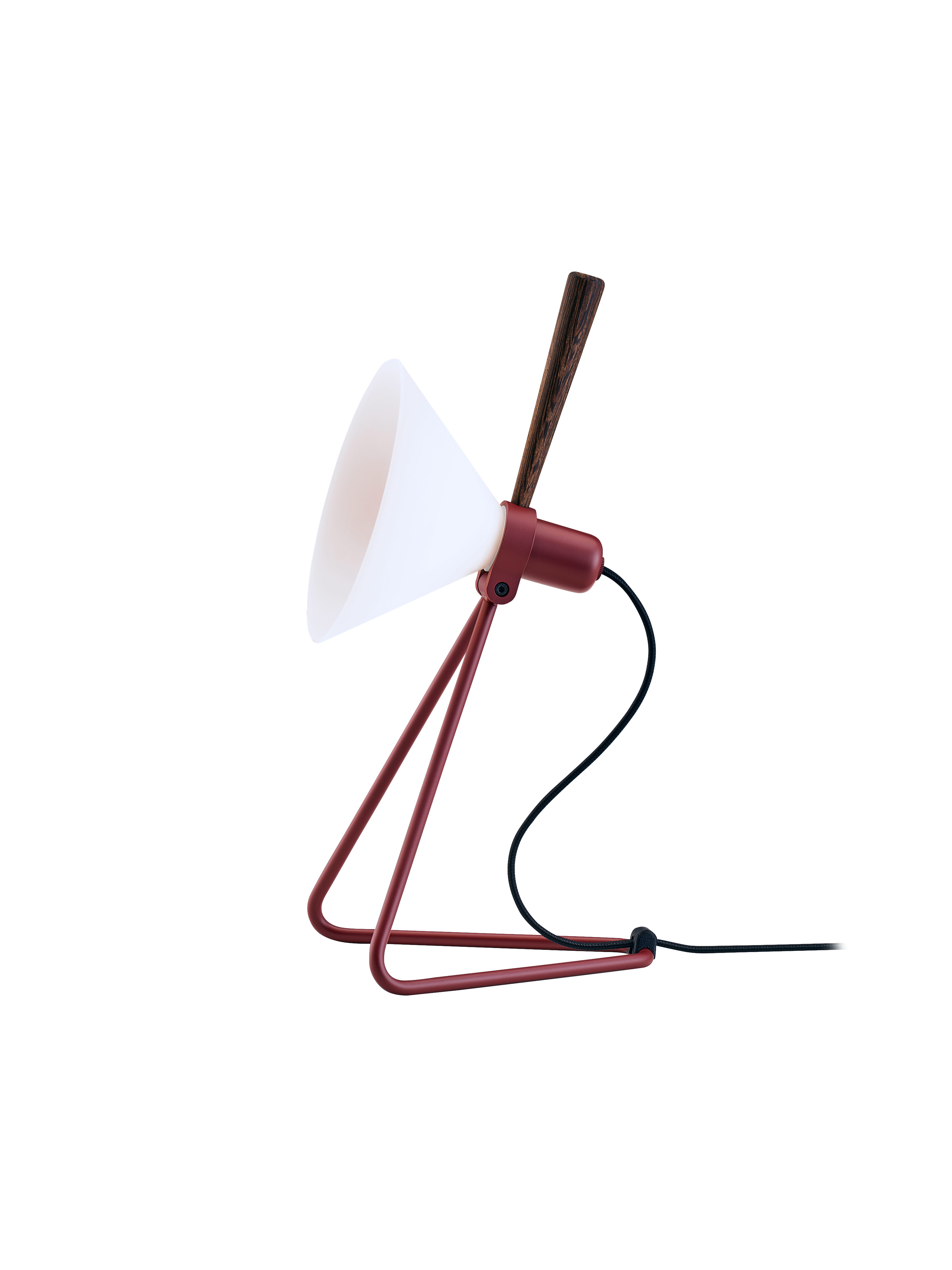 LE KLINT Spot Oxide Red E14 Bordlampe