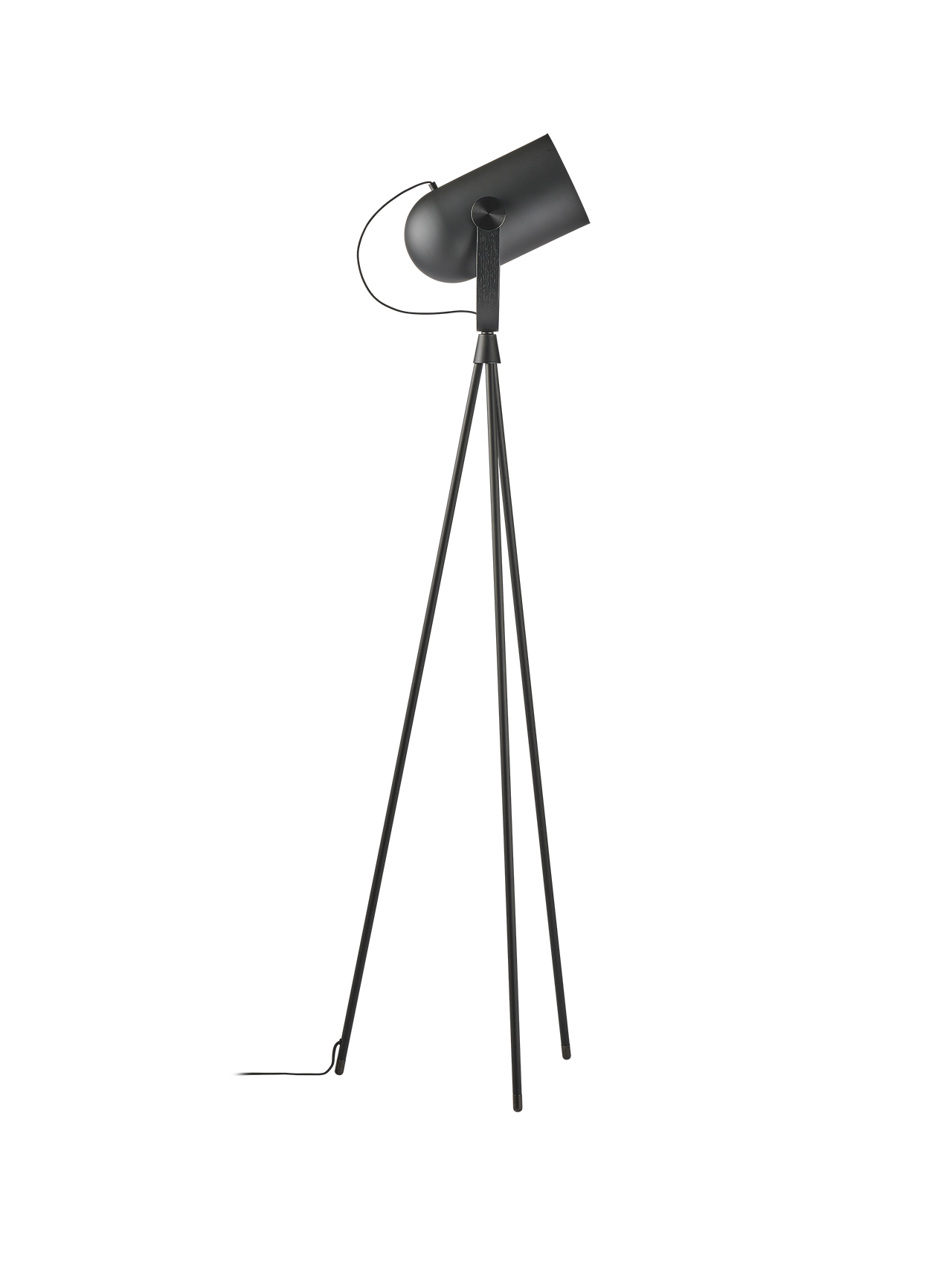 LE KLINT Carronade II Model 362 Sort Eg Gulvlampe alternativ