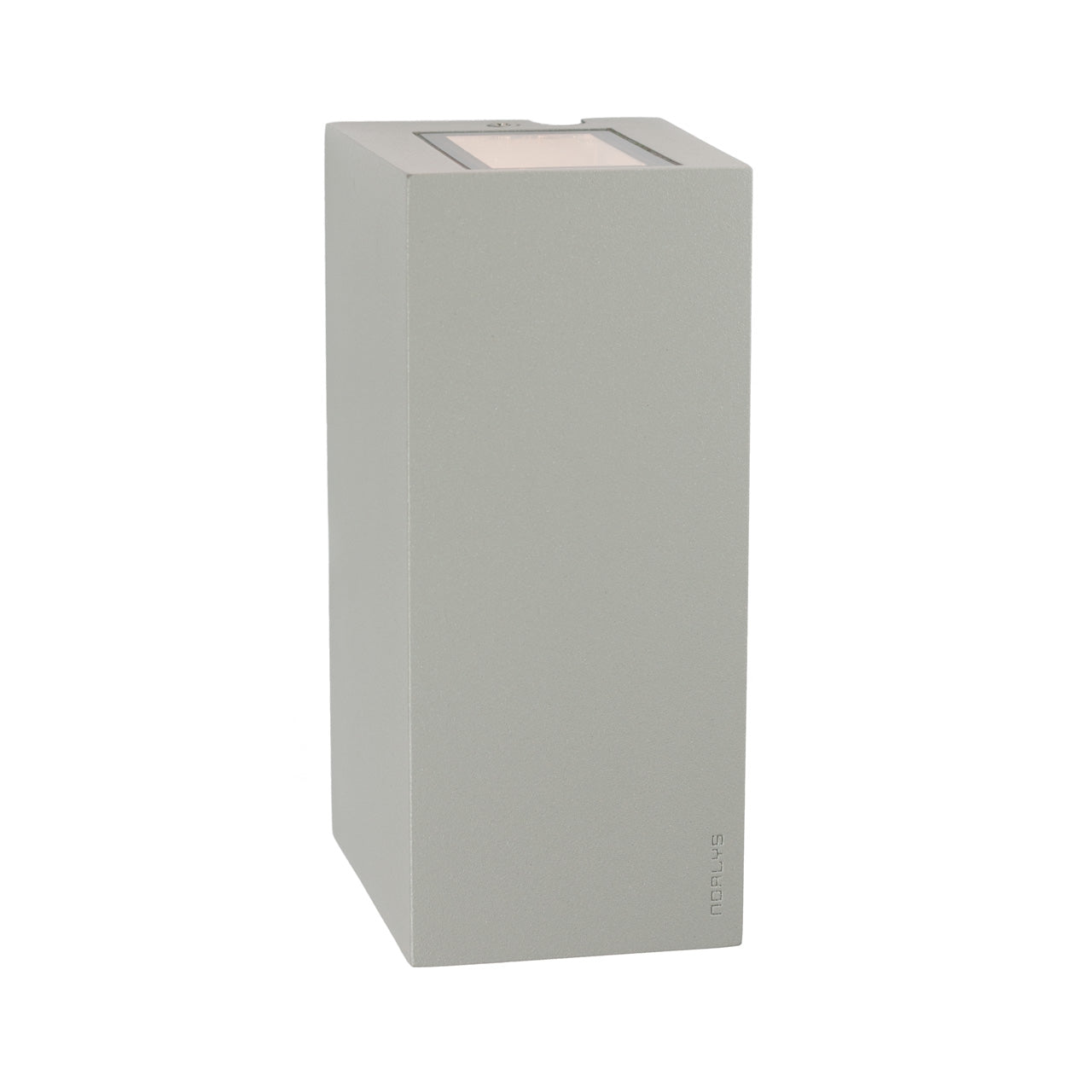 Norlys Lillehammer aluminium, LED IP65 7.1W 205LM - Udendørslampe