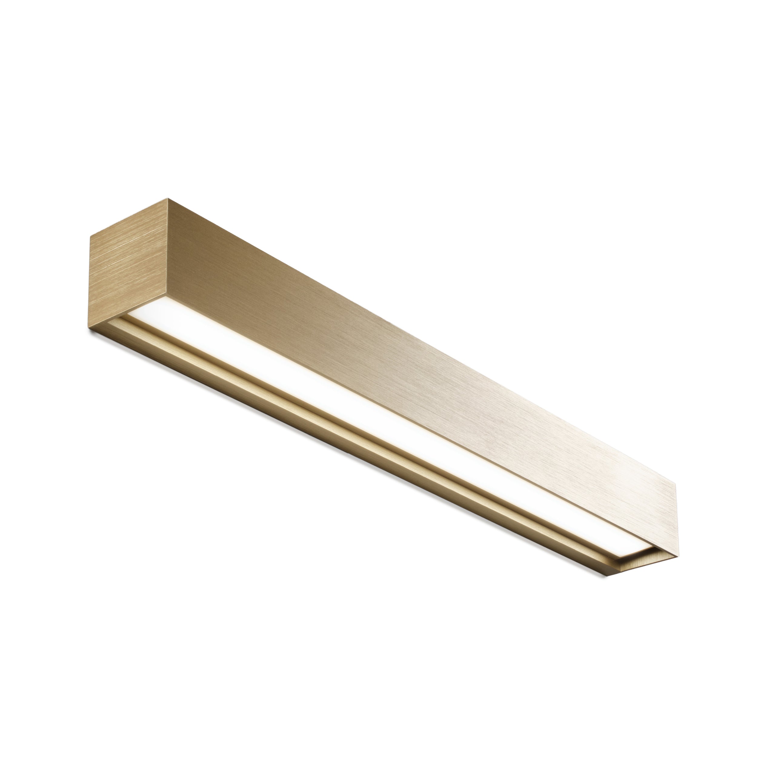 Light-Point Linea W3 Switch Tune 2700/3000K brass væglampe