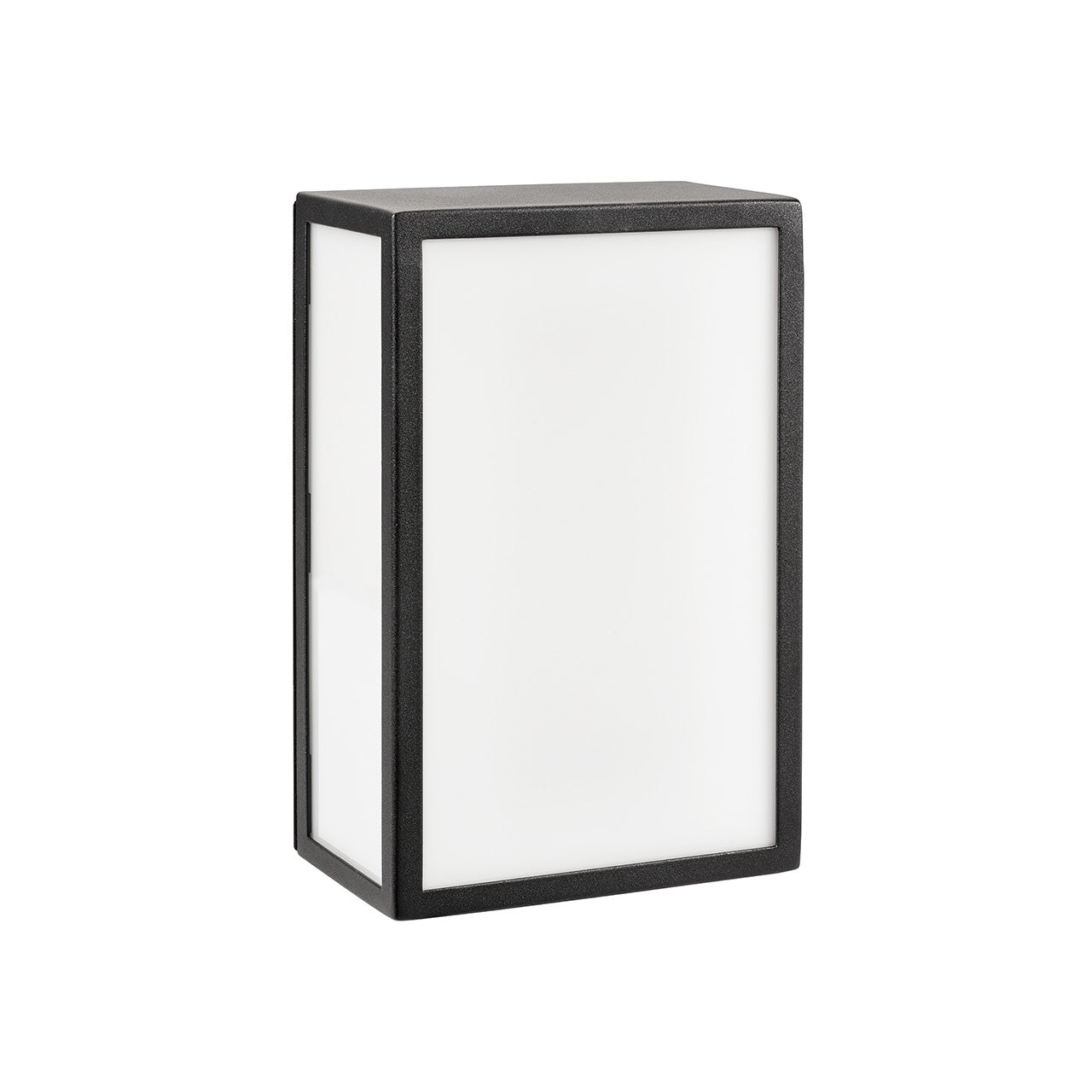 Norlys Lofoten Sort Opal, E27 IP44 57W - Udendørslampe