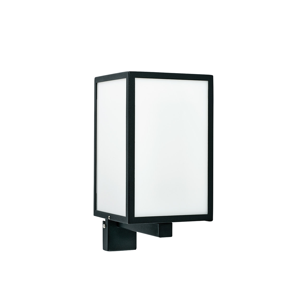 Norlys Lofoten Up/Down Sort Opal, E27 IP44 57W - Udendørslampe