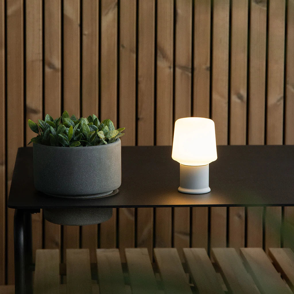 SACKit Ambience London Base 5 White - Lampebase