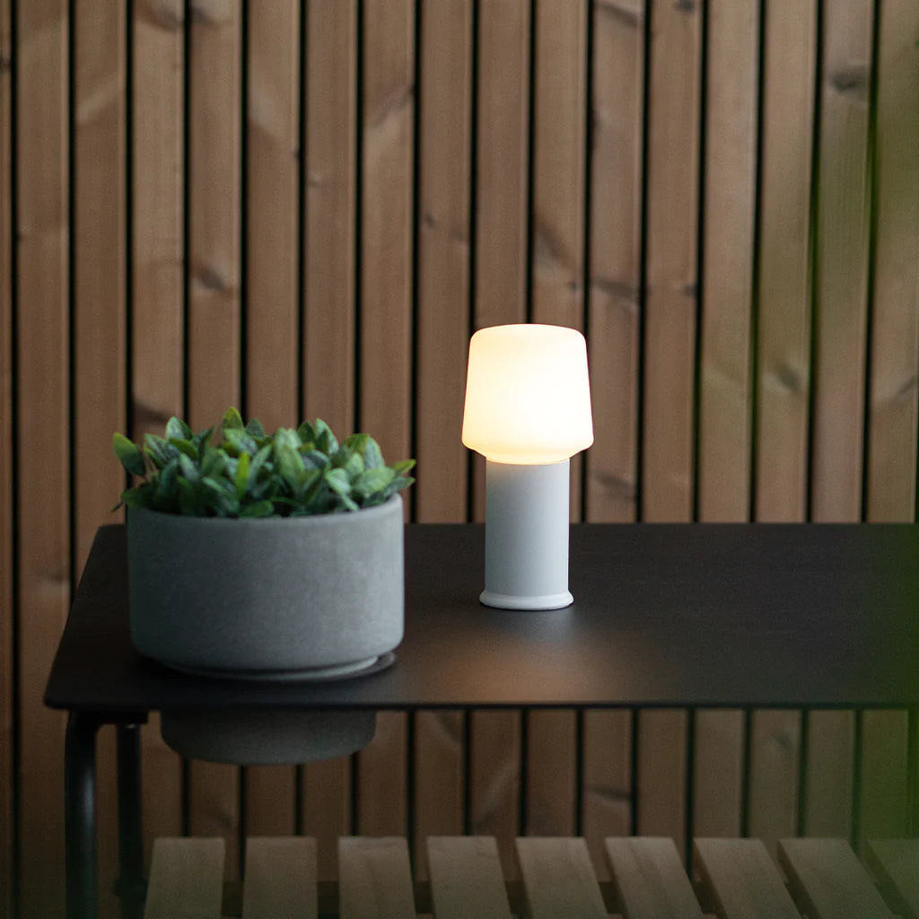 SACKit Ambience London Base 10 White - Lampebase