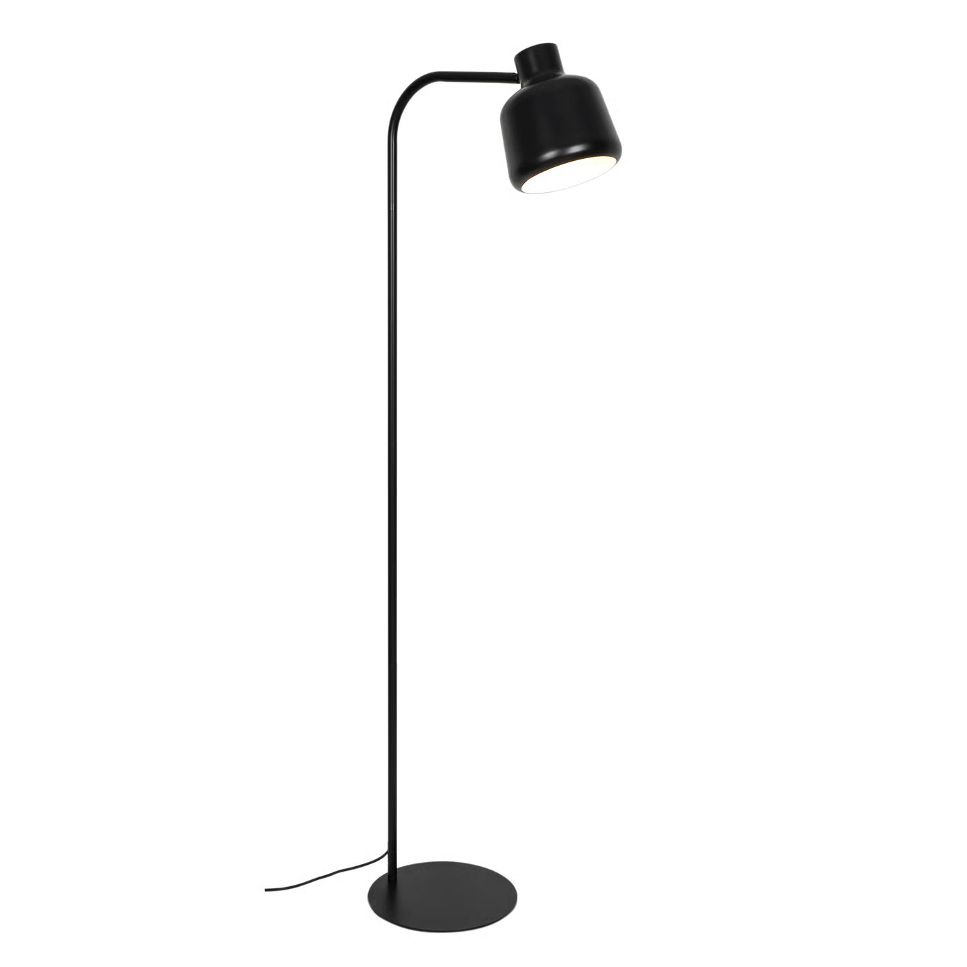 Louella Gulvlampe Sort