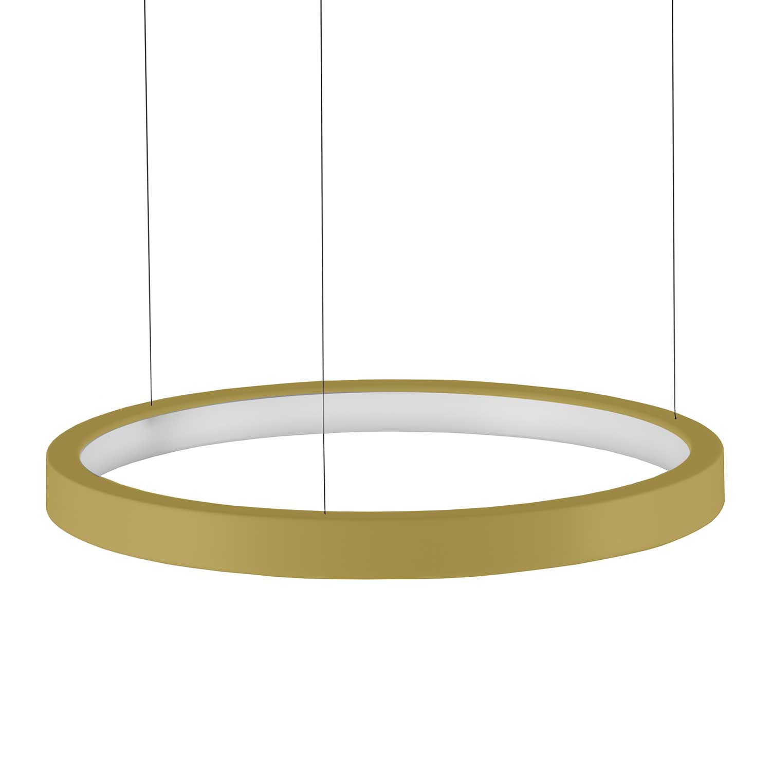 Lunaop Body ø120 cm 108w LED 2700K - Pearly Gold