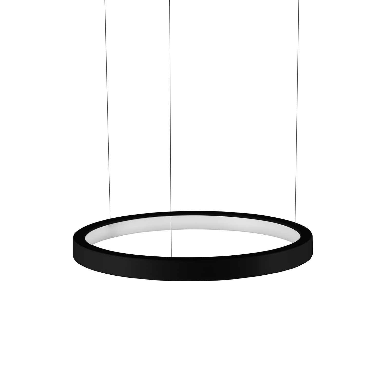 Lunaop Body ø80 cm 72w LED 2700K - Black