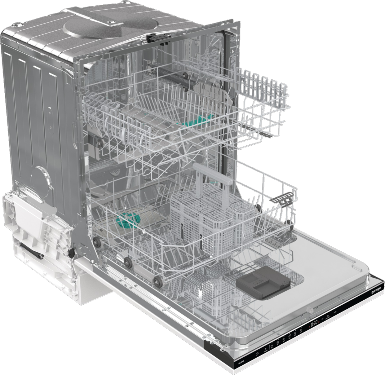 Gorenje GV642E90 Opvaskemaskine til integrering