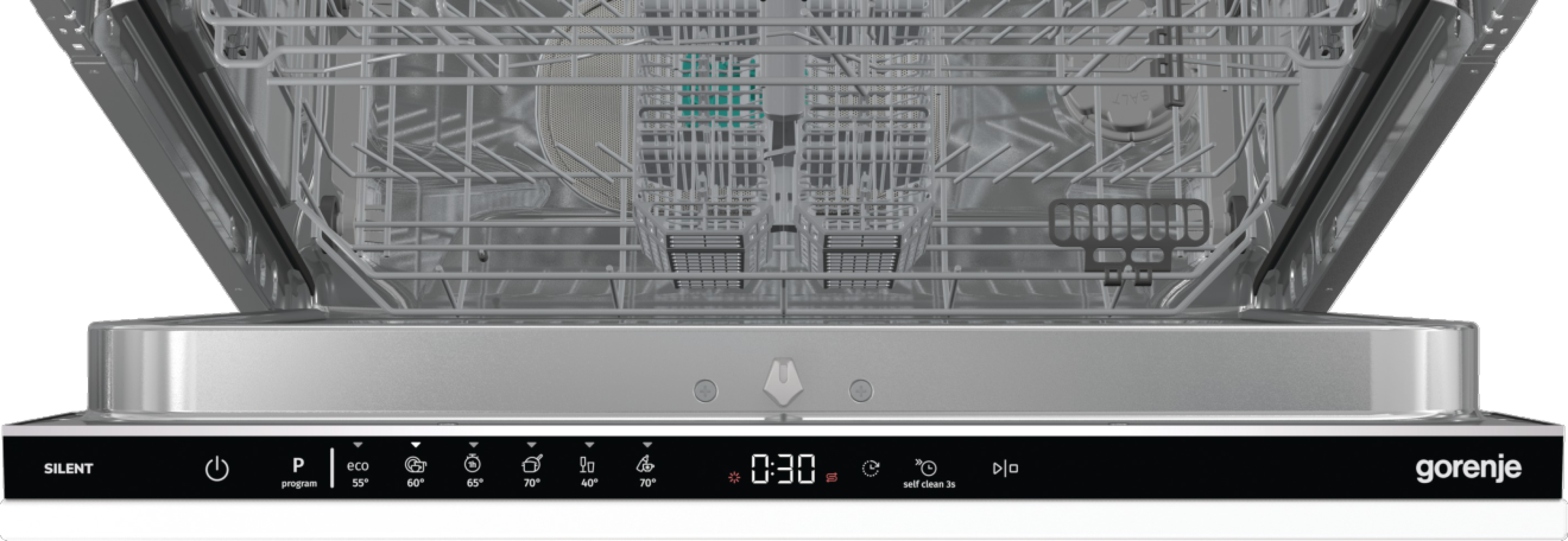 Gorenje GV642E90 Opvaskemaskine til integrering