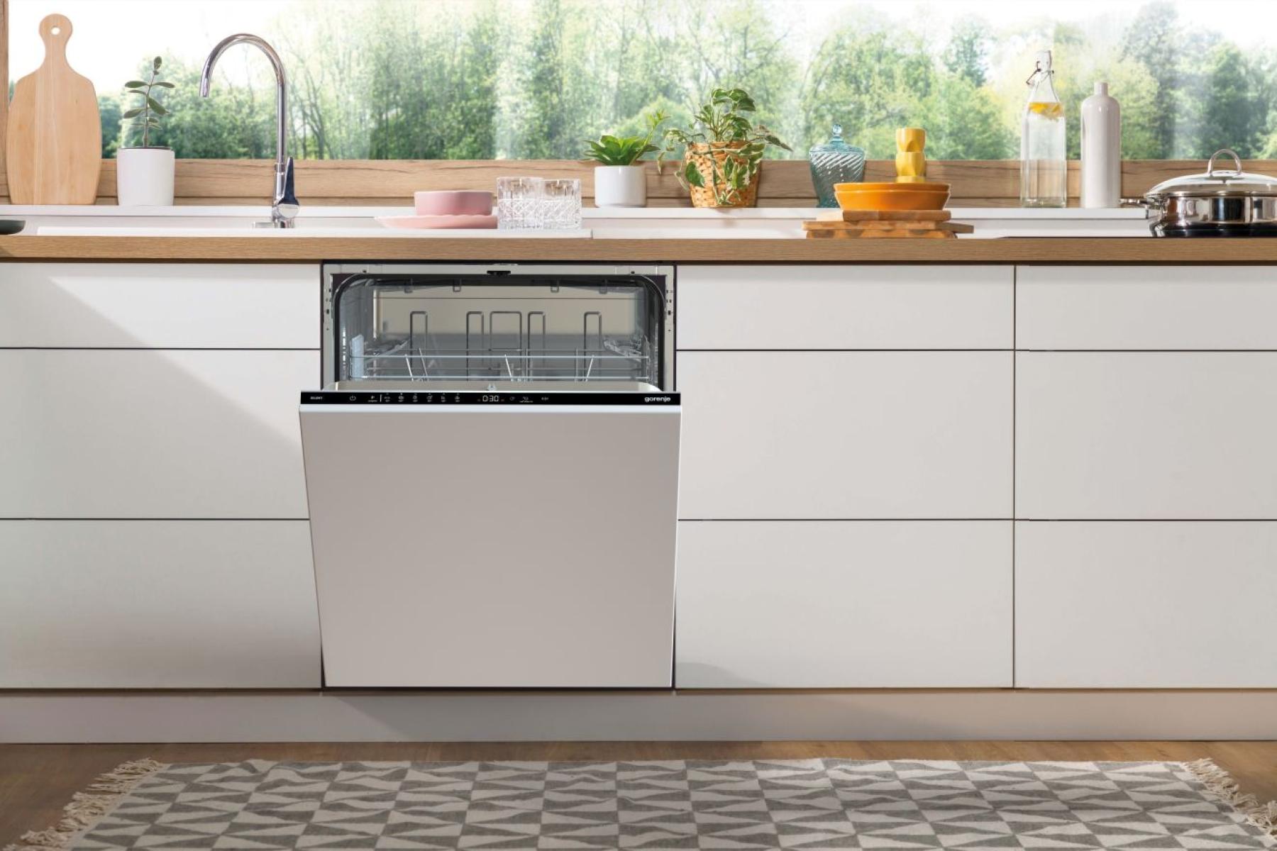 Gorenje GV642E90 Opvaskemaskine til integrering