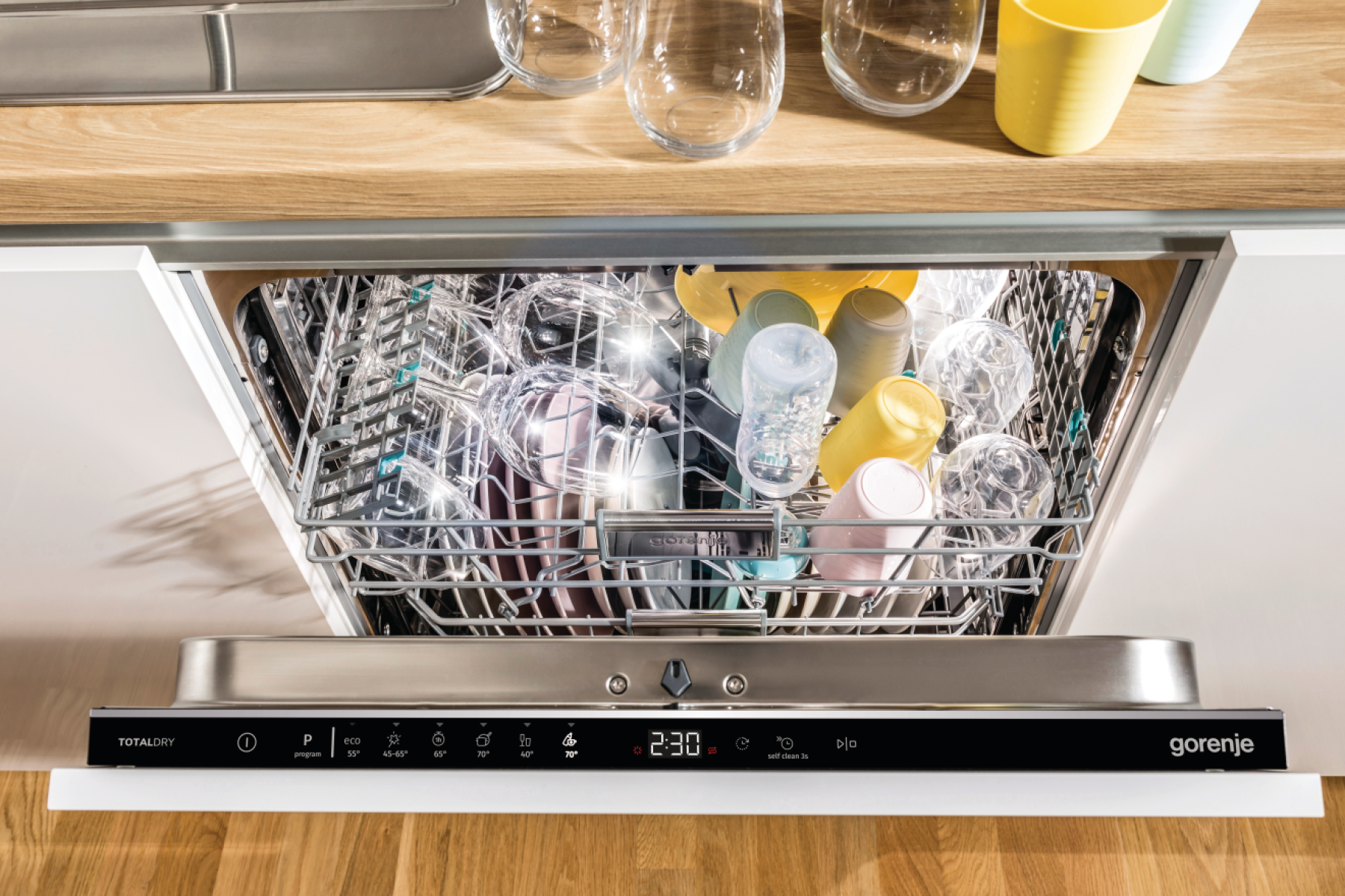 Gorenje GV642E90 Opvaskemaskine til integrering