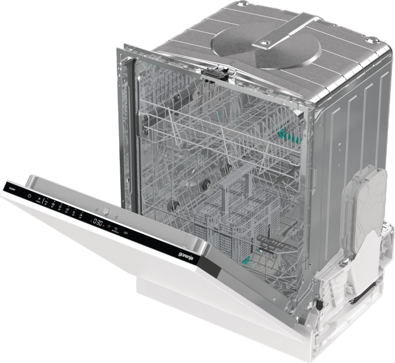 Gorenje GV642E90 Opvaskemaskine til integrering