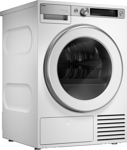 Asko/Vølund T709HUW 9kg Kondenstørretumbler m. varmepumpe i profil