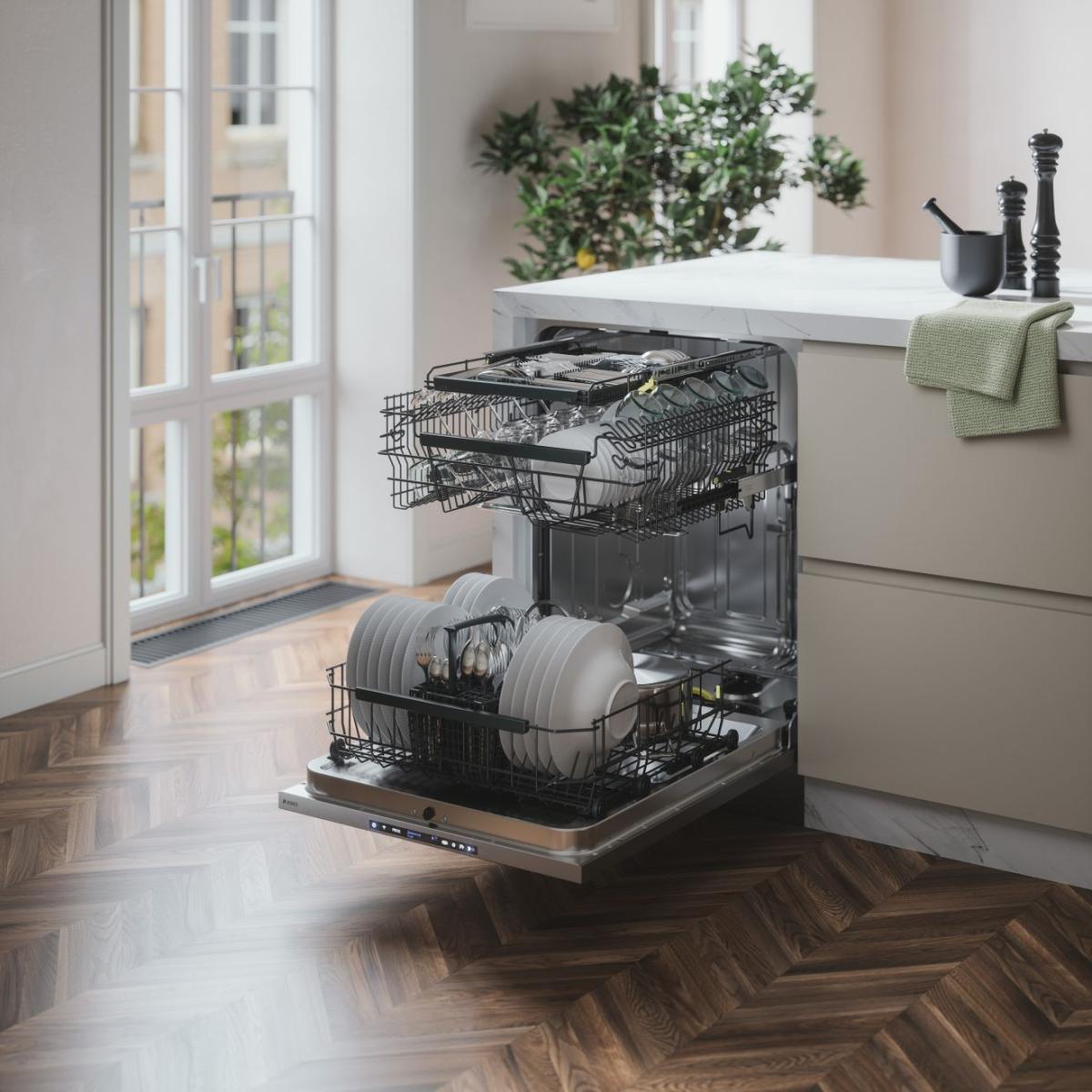 Asko DBI545IKXXL.S Opvaskemaskine til indbygning