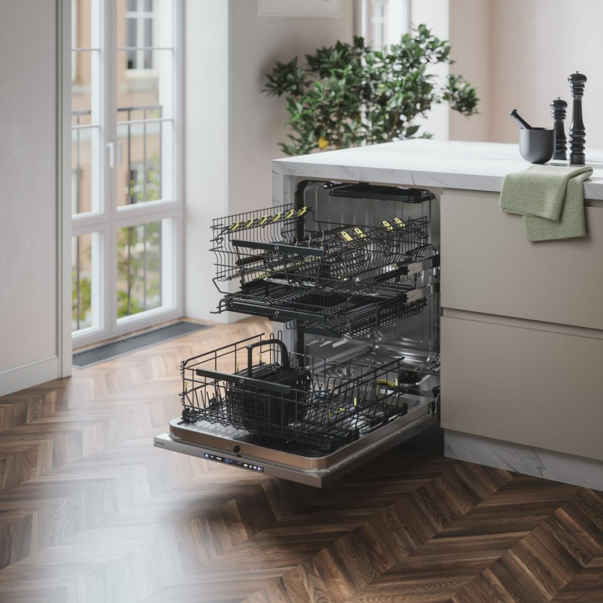 Asko DBI745MIQ.BS Opvaskemaskine til indbygning