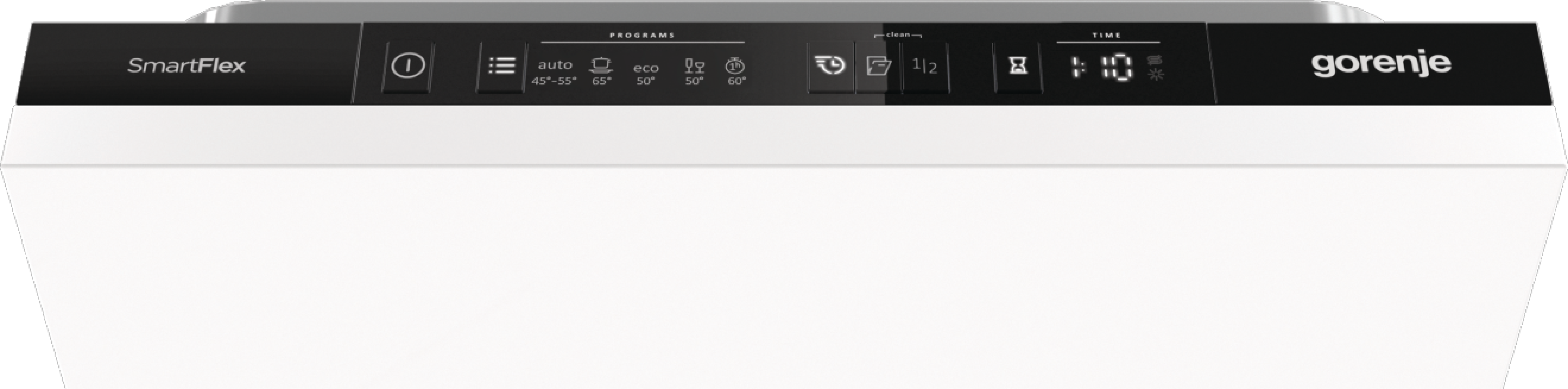 Gorenje GV561D10 Smal opvaskemaskine til integrering