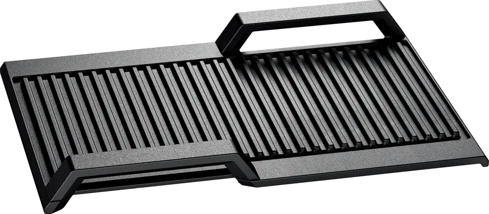 Zoomet helt ind på den unikke designet Siemens HZ390522 Grillplade