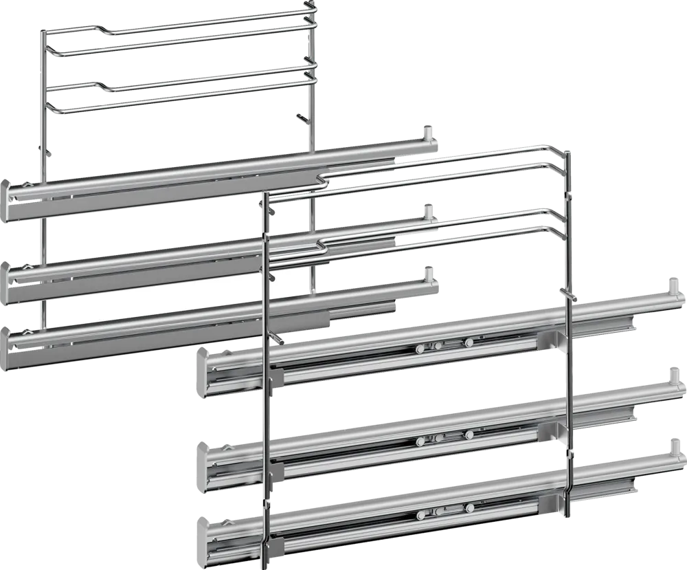 Siemens HZ638370 Fuldudtræksskinner 3 niveauer