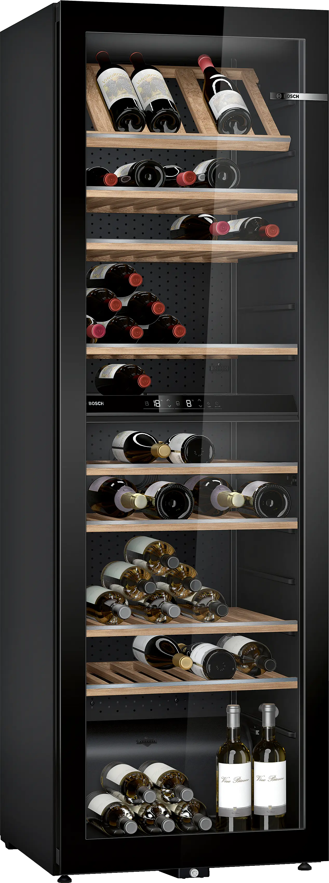 Bosch KWK36ABGA fritstående vinkøleskab