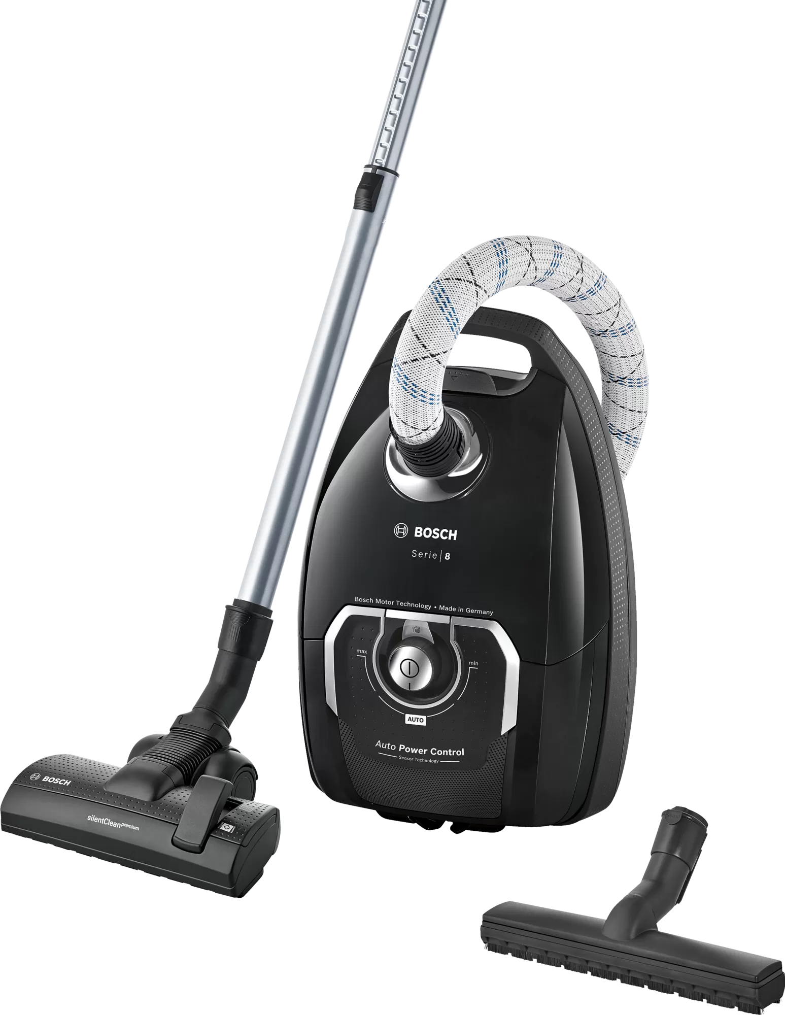 Alsidig model med ekstraudstyr