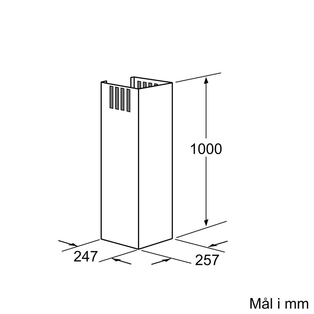 Siemens LZ12250 mål