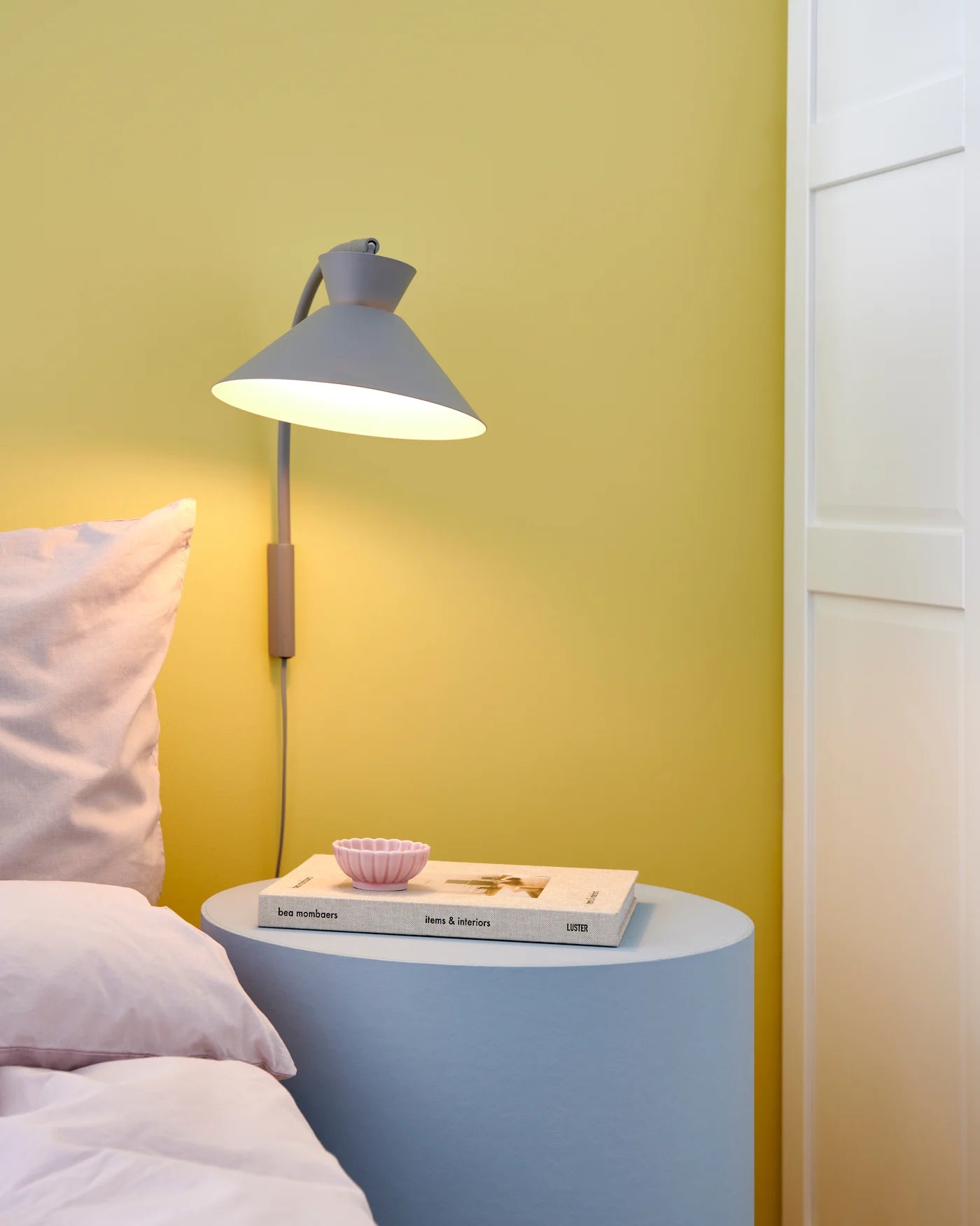 Dial Væglampe E27 IP20, Grå - Nordlux