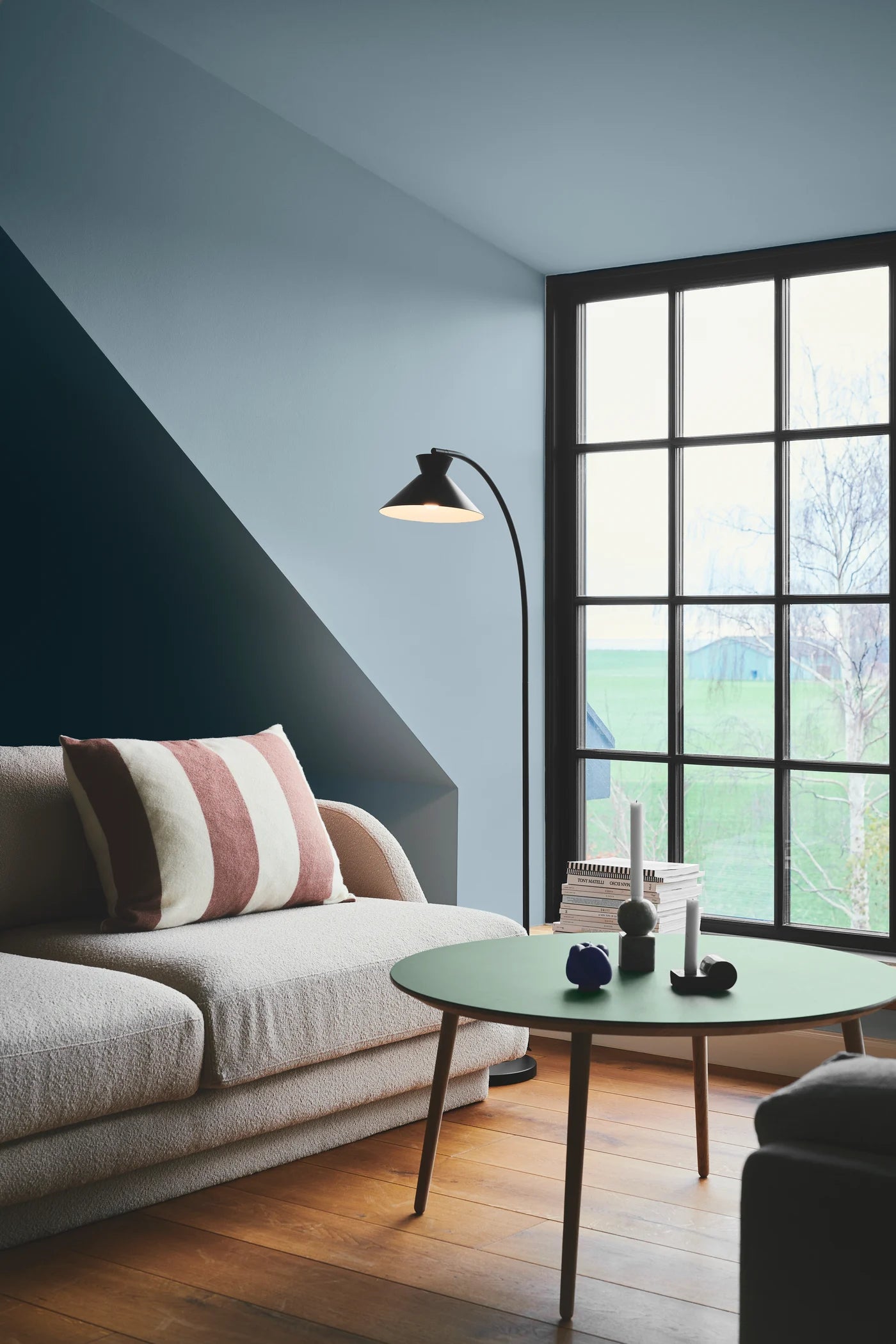 Dial Gulvlampe E27 IP20, Sort - Nordlux