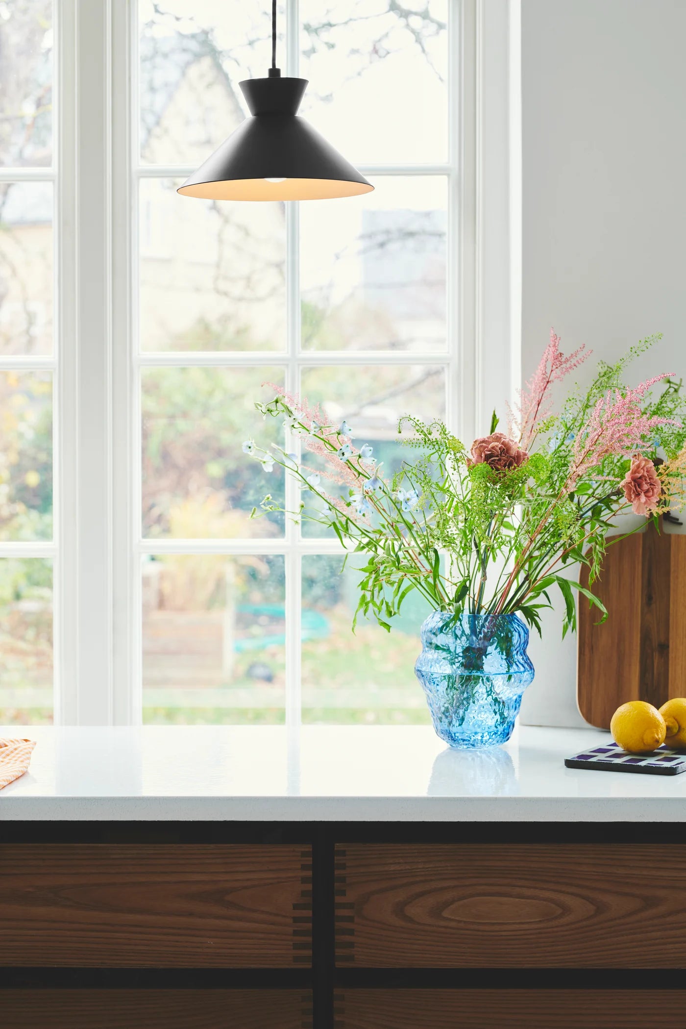 Dial 25 Pendel E27 IP20, Sort - Nordlux