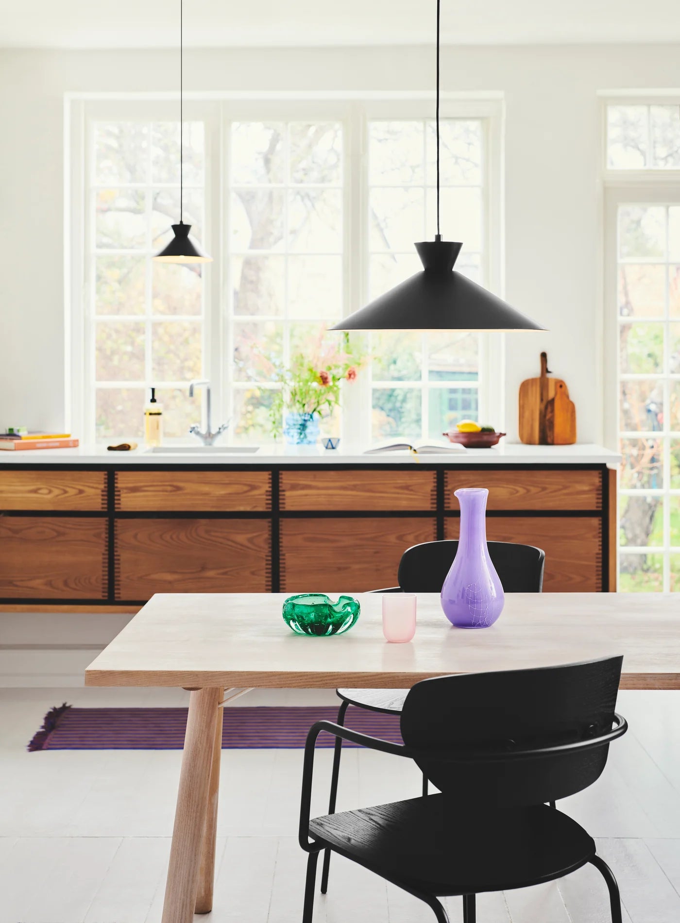 Dial 45 Pendel E27 IP20, Sort - Nordlux