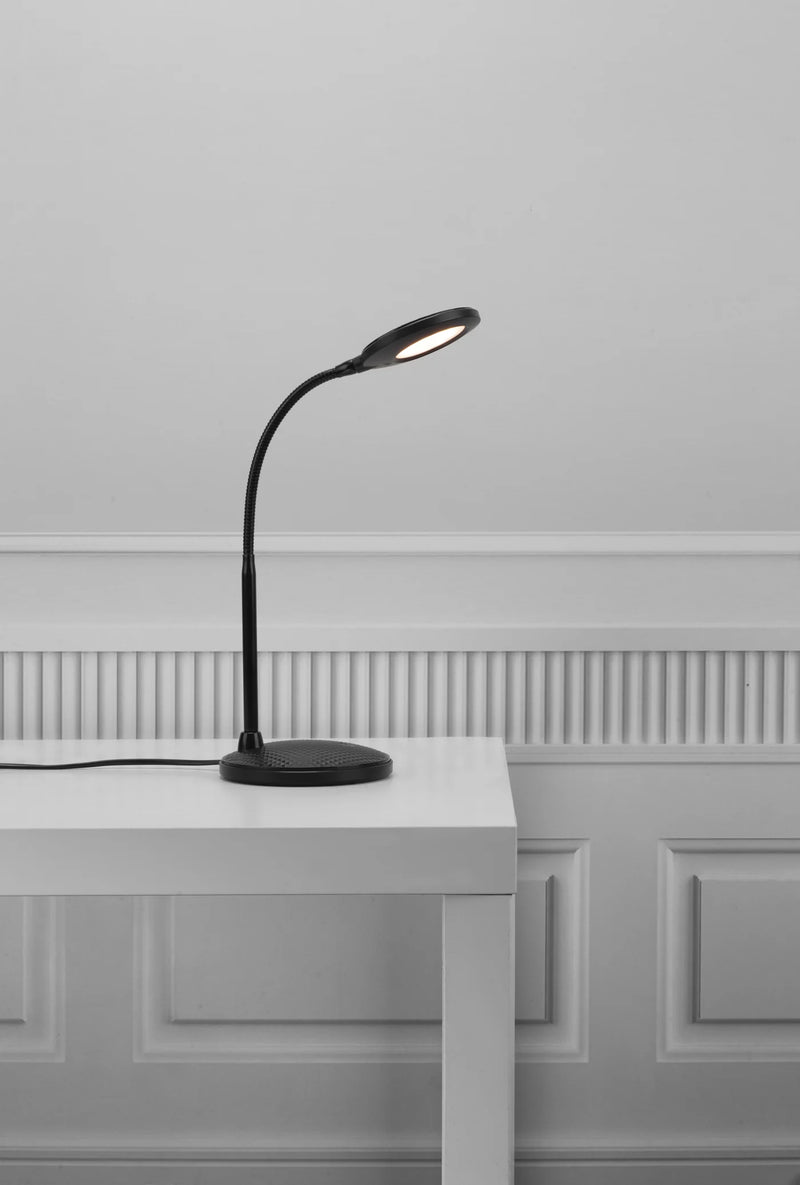 Nordlux - Dove LED Bordlampe, Sort