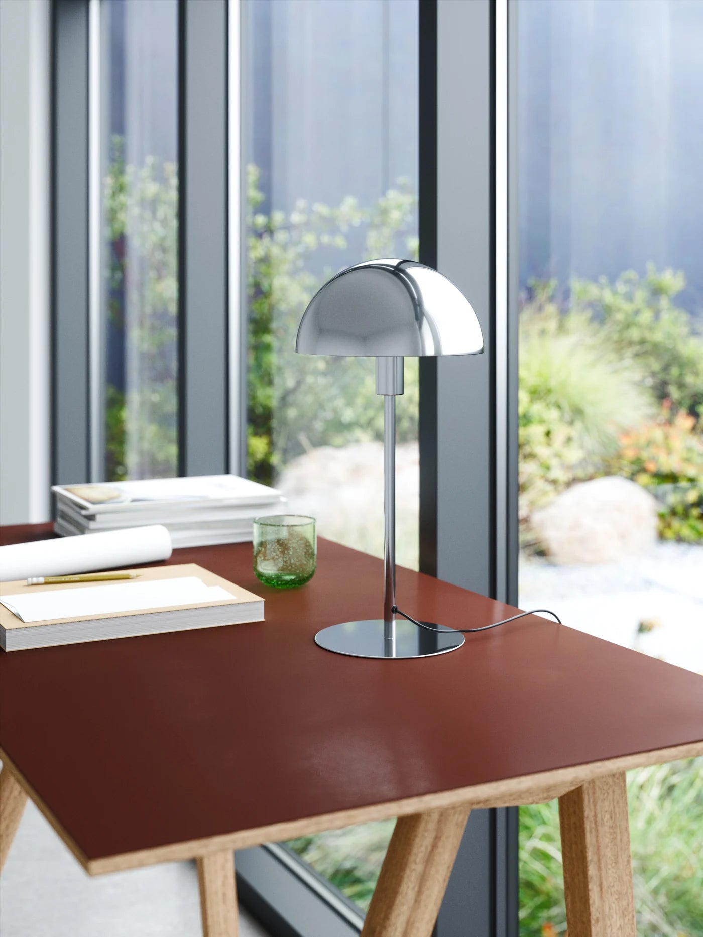 Nordlux - Ellen 20 Bordlampe E14, Krom