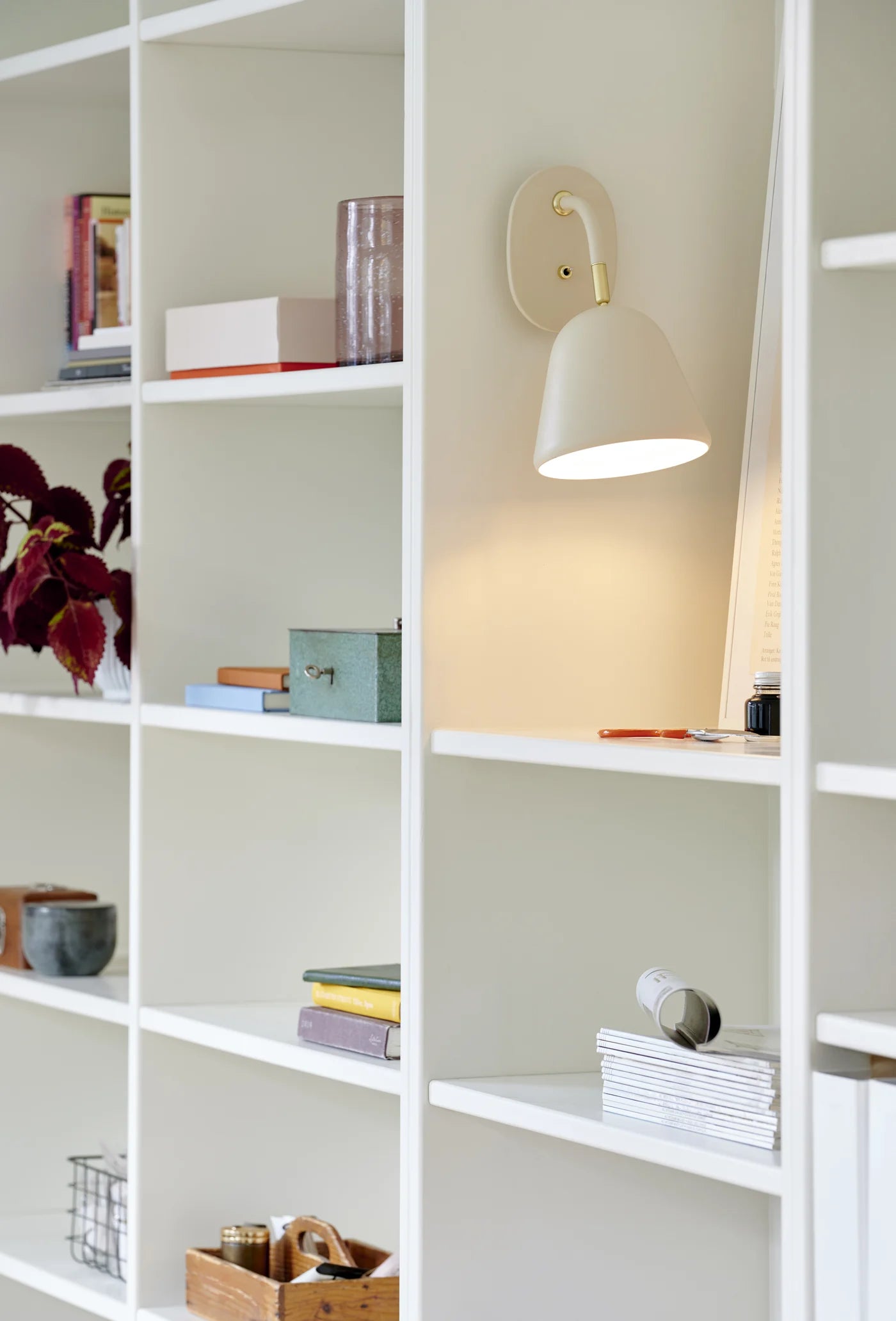 Fleur 15 Væglampe E14 IP20 - Nordlux