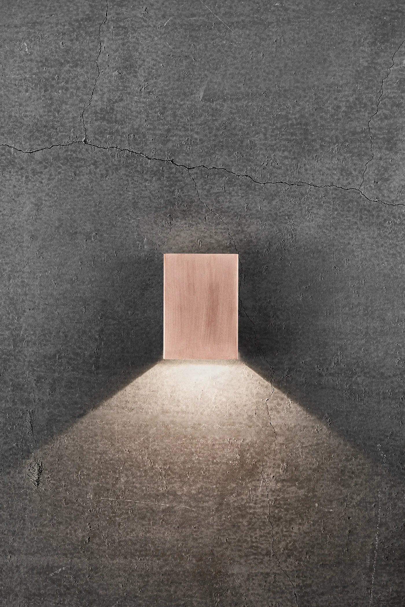 Fold 10 Væglampe LED IP54, Kobber - Nordlux