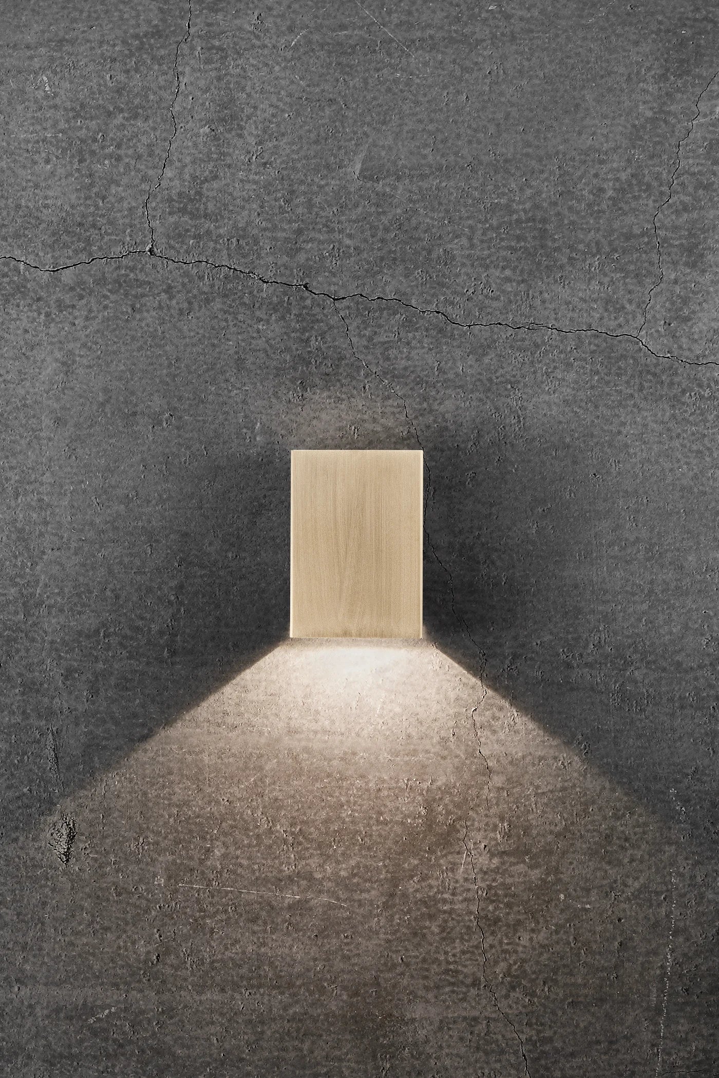 Fold 10 Væglampe LED IP54, Messing - Nordlux