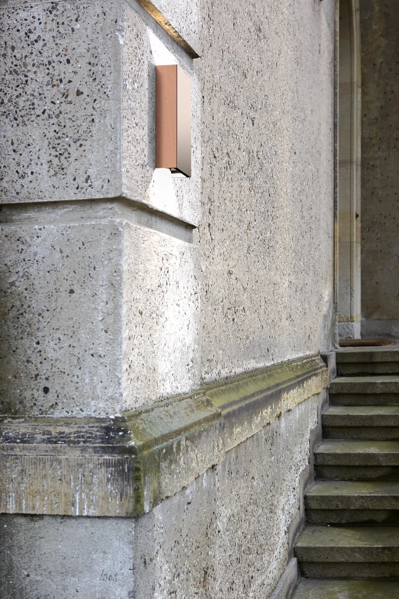 Fold 15 Væglampe LED IP54, Kobber - Nordlux