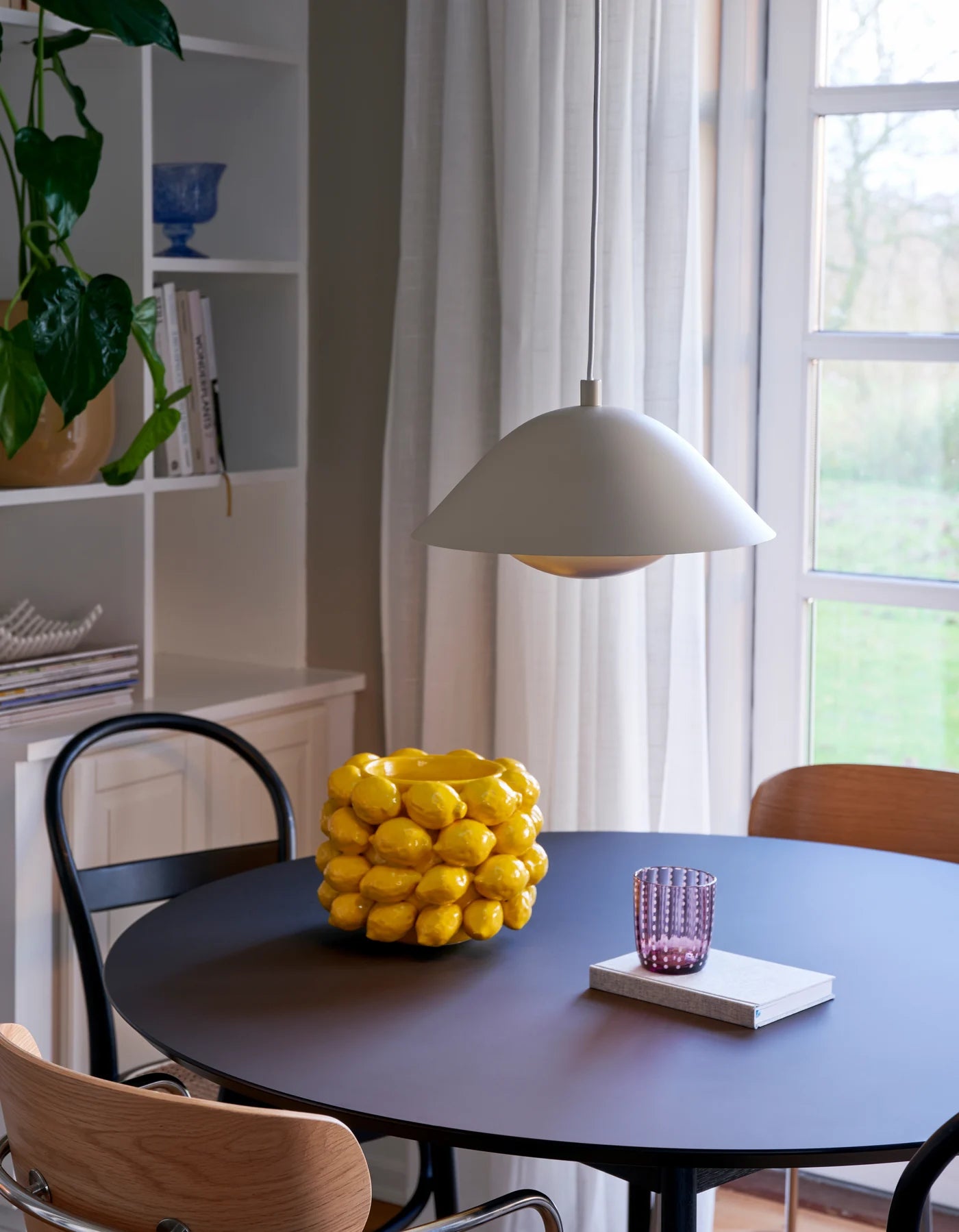 Freya 35 Pendel E27 IP20, Beige - Nordlux