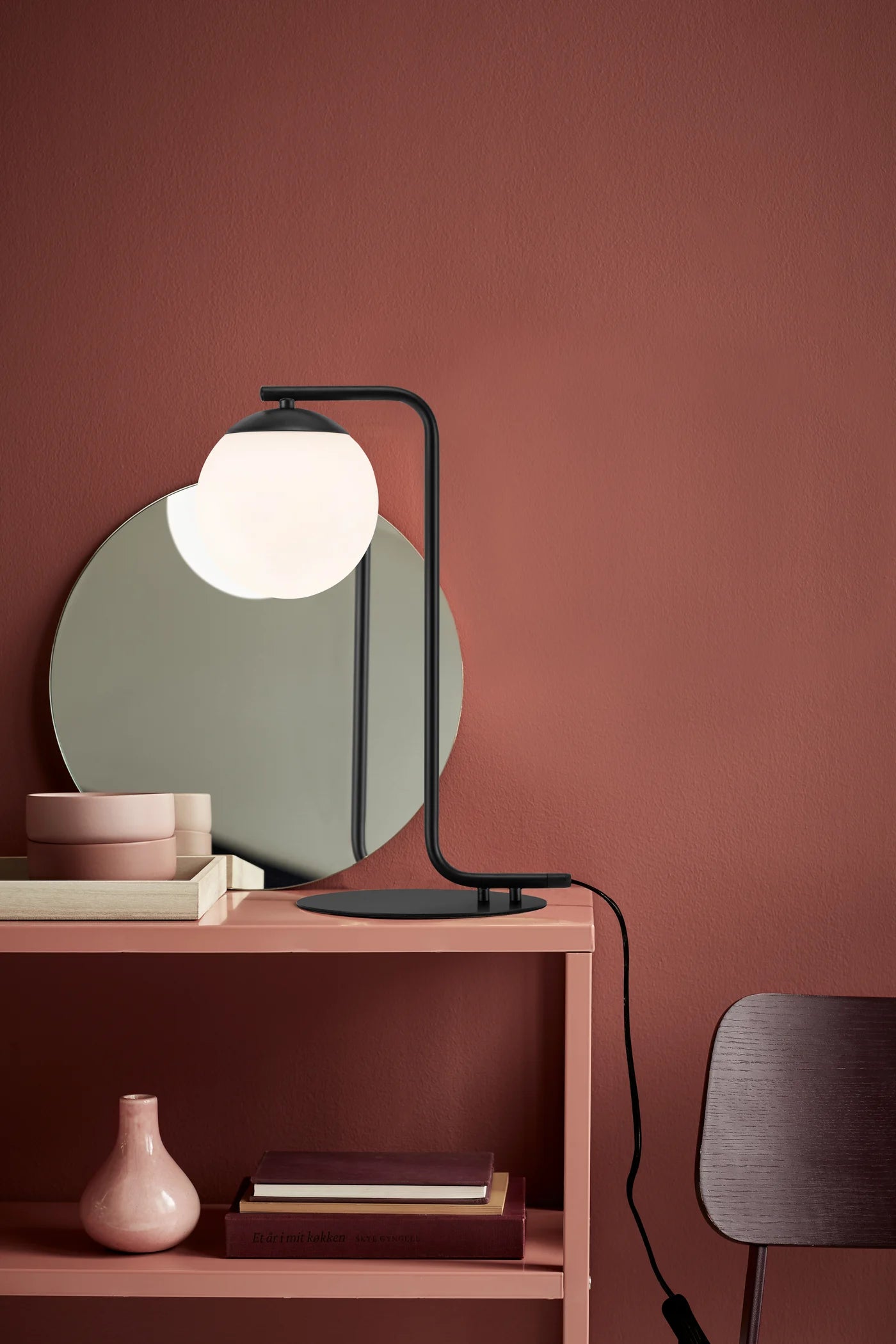 Grant Bordlampe E14 IP20, Sort - Nordlux