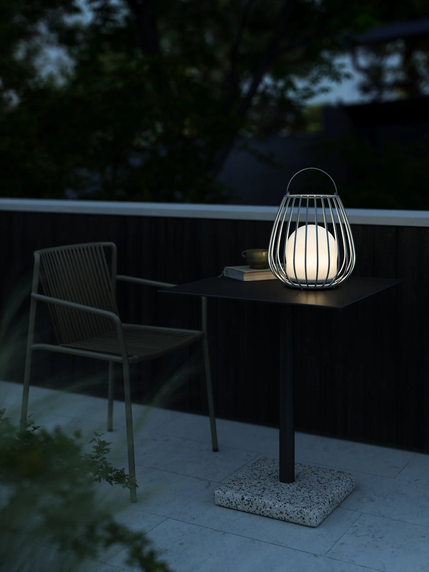 Jim To-Go Batterilampe LED IP54, Grå - Nordlux