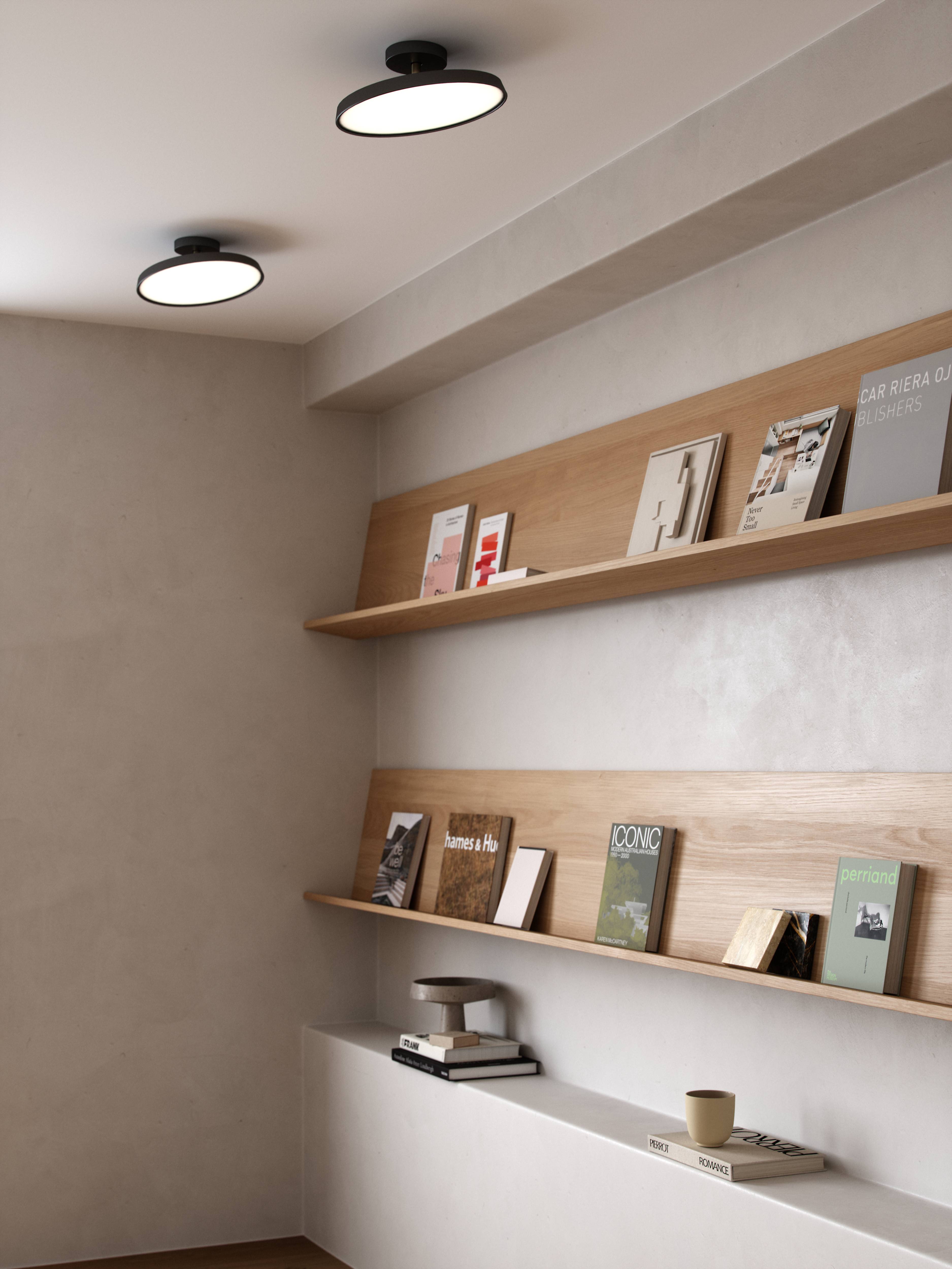 Kaito 2 Pro 30 sort LED loftslampe