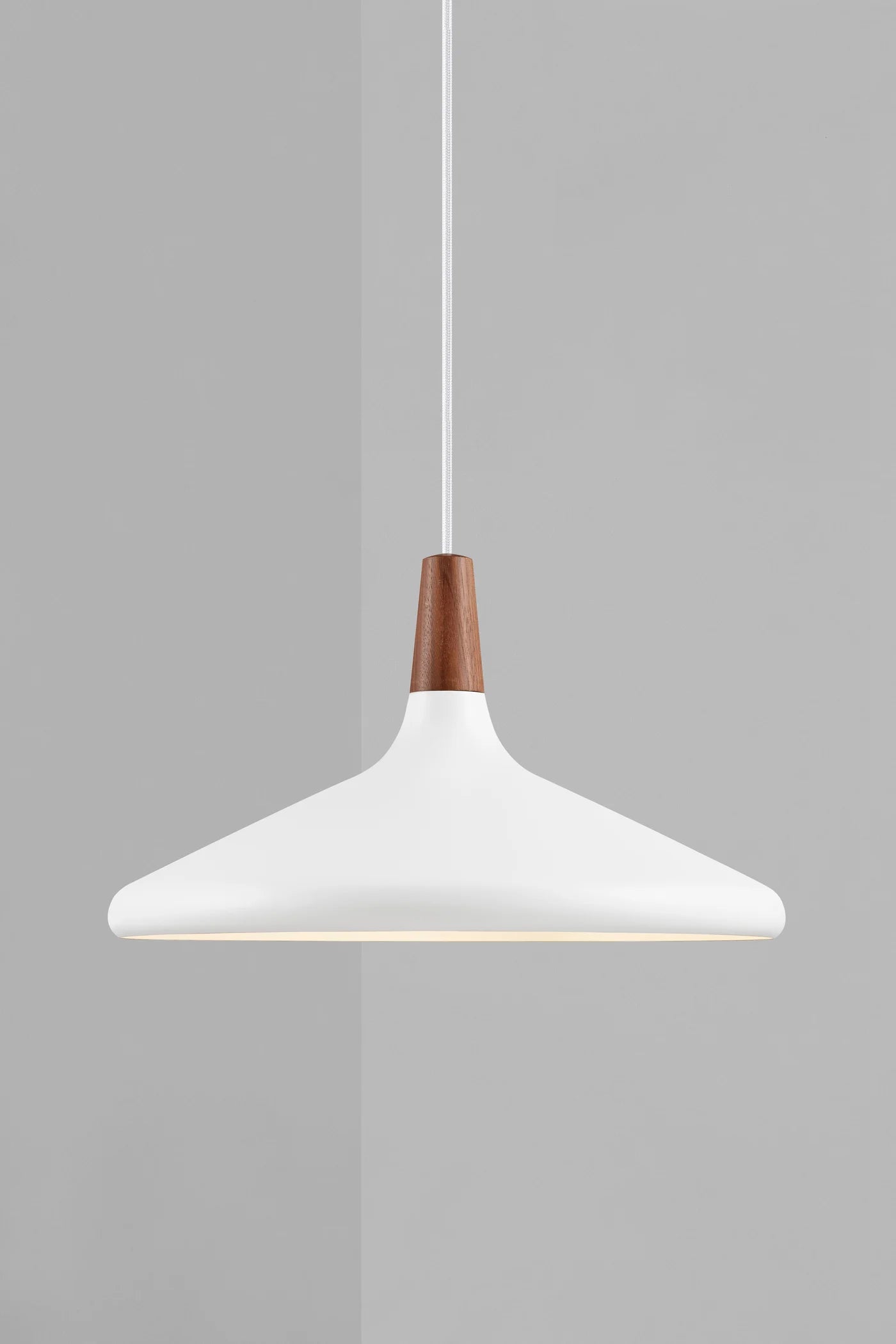 Nori 39 Pendel E27 IP20, Hvid