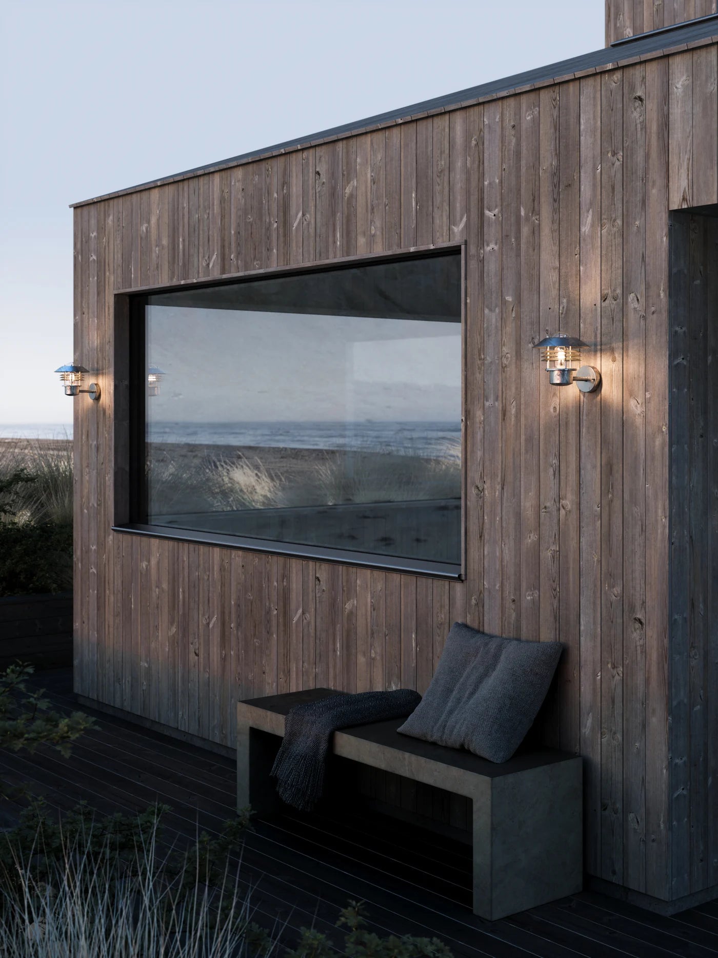 Vejers Up holder til al slags dansk vejr - både vinter og sommer