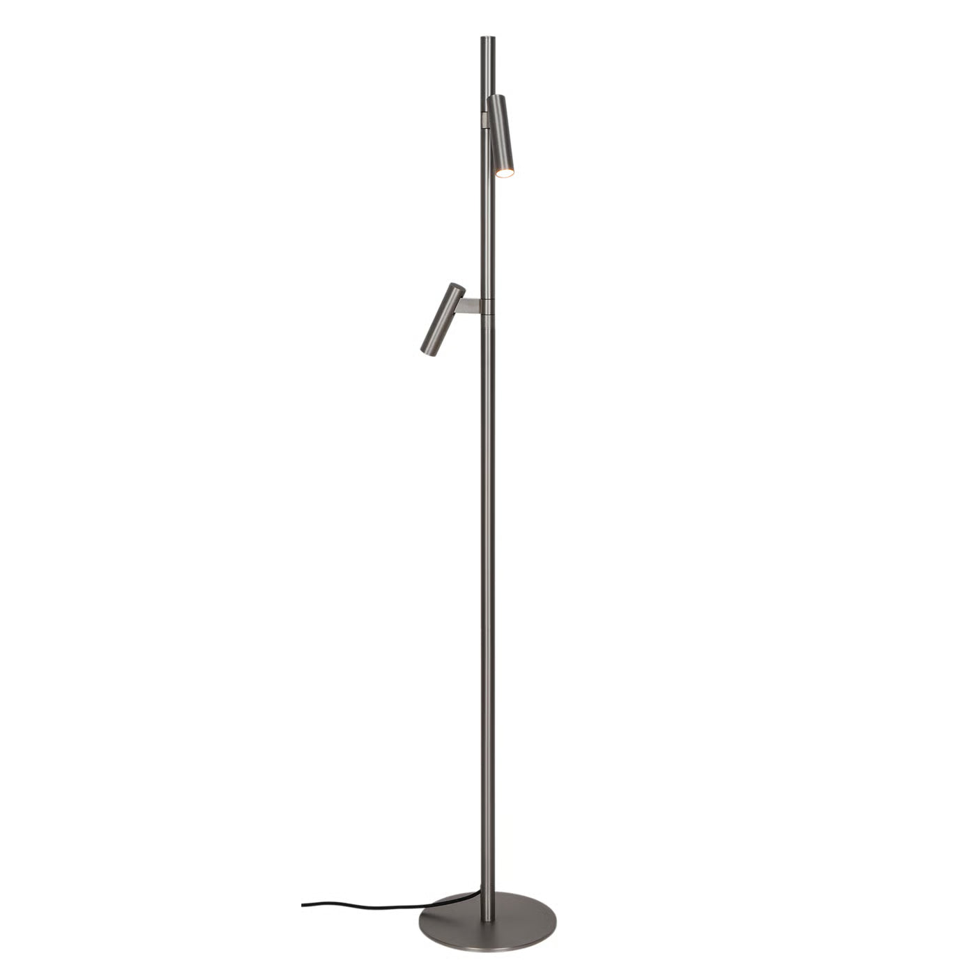 Makoto Gulvlampe Satin Krom billede 4