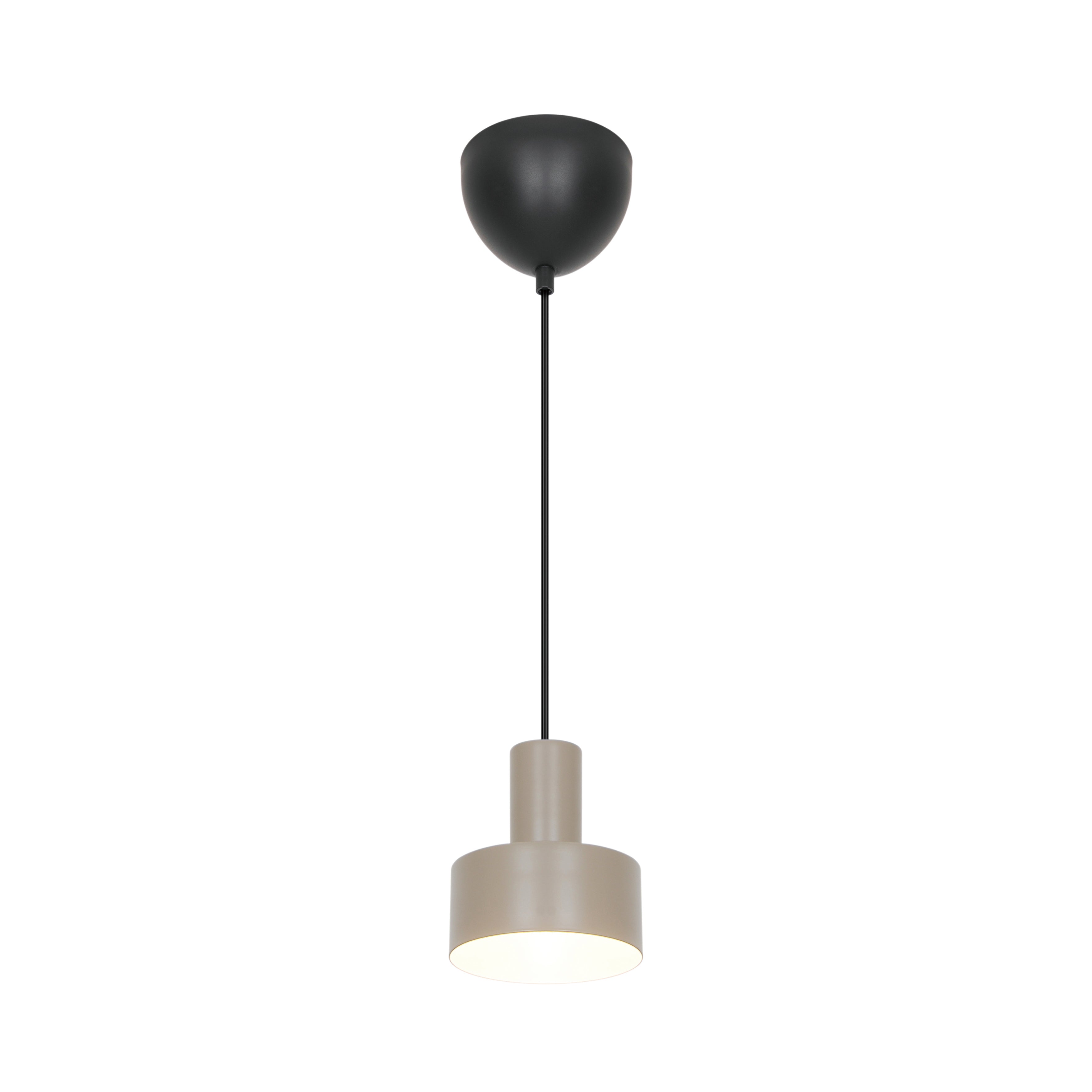 Den unikke og elegante Nordlux Matis Pendant i Light Brown