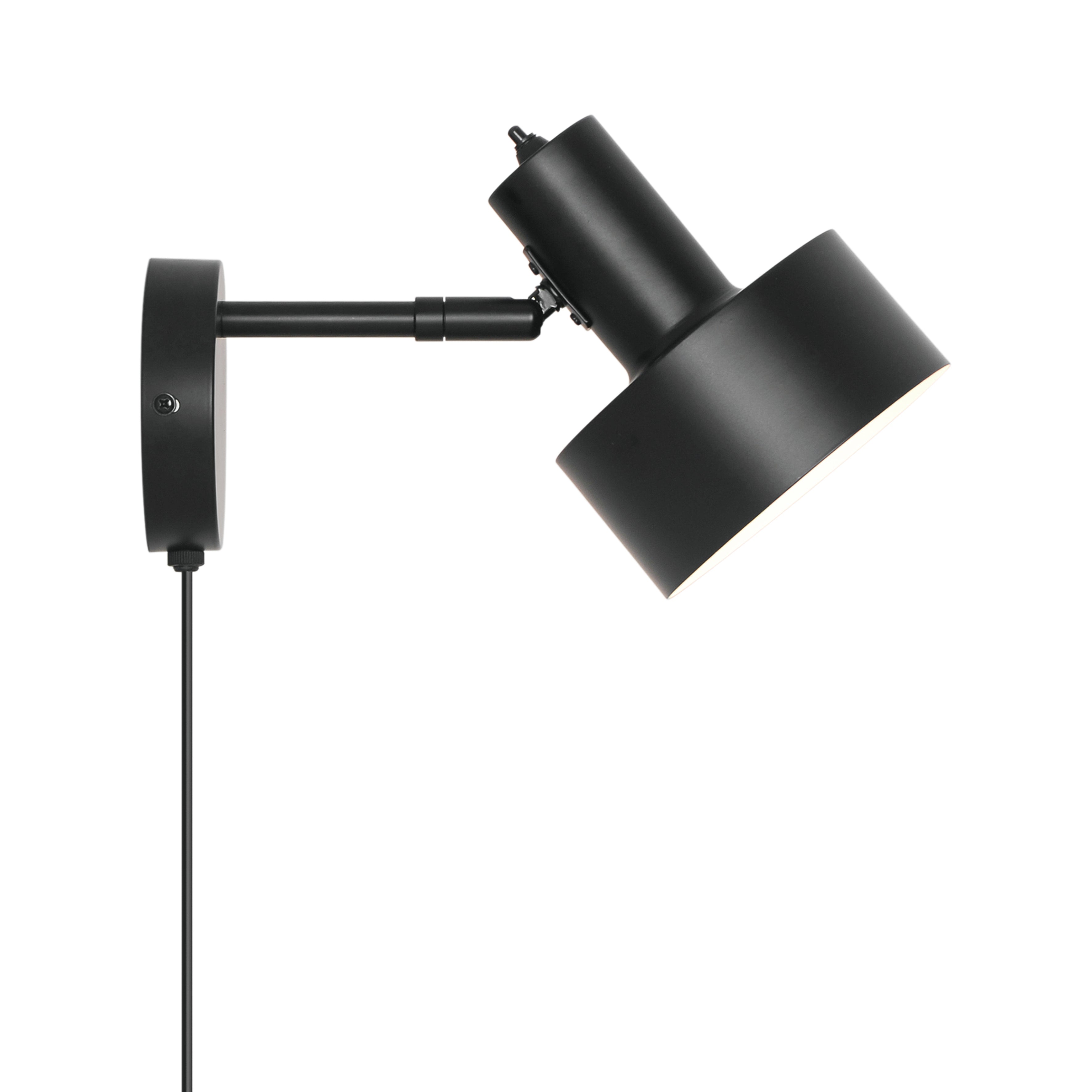 Nordlux Matis Wall Light Black