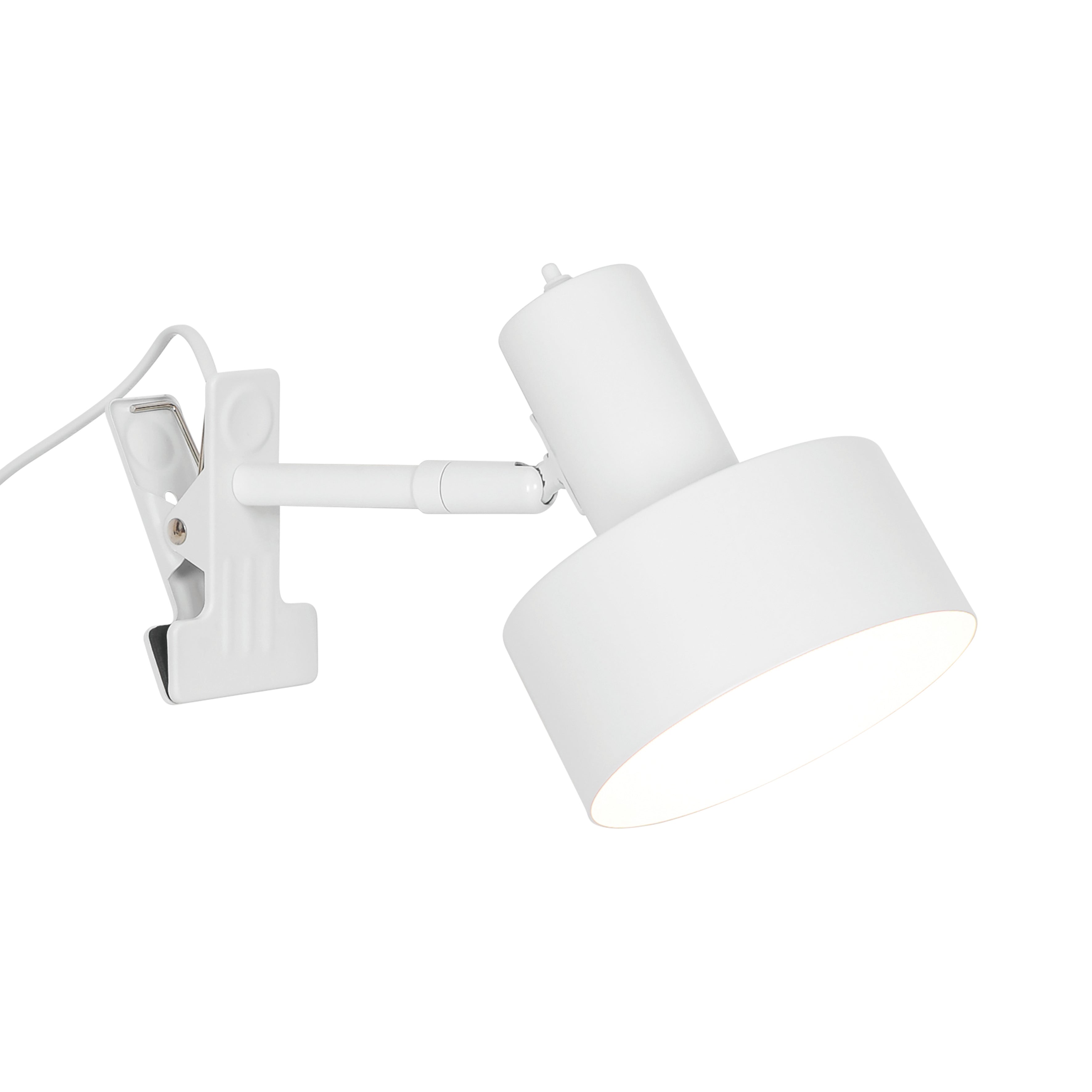 Nordlux Matis Clamp Lamp White
