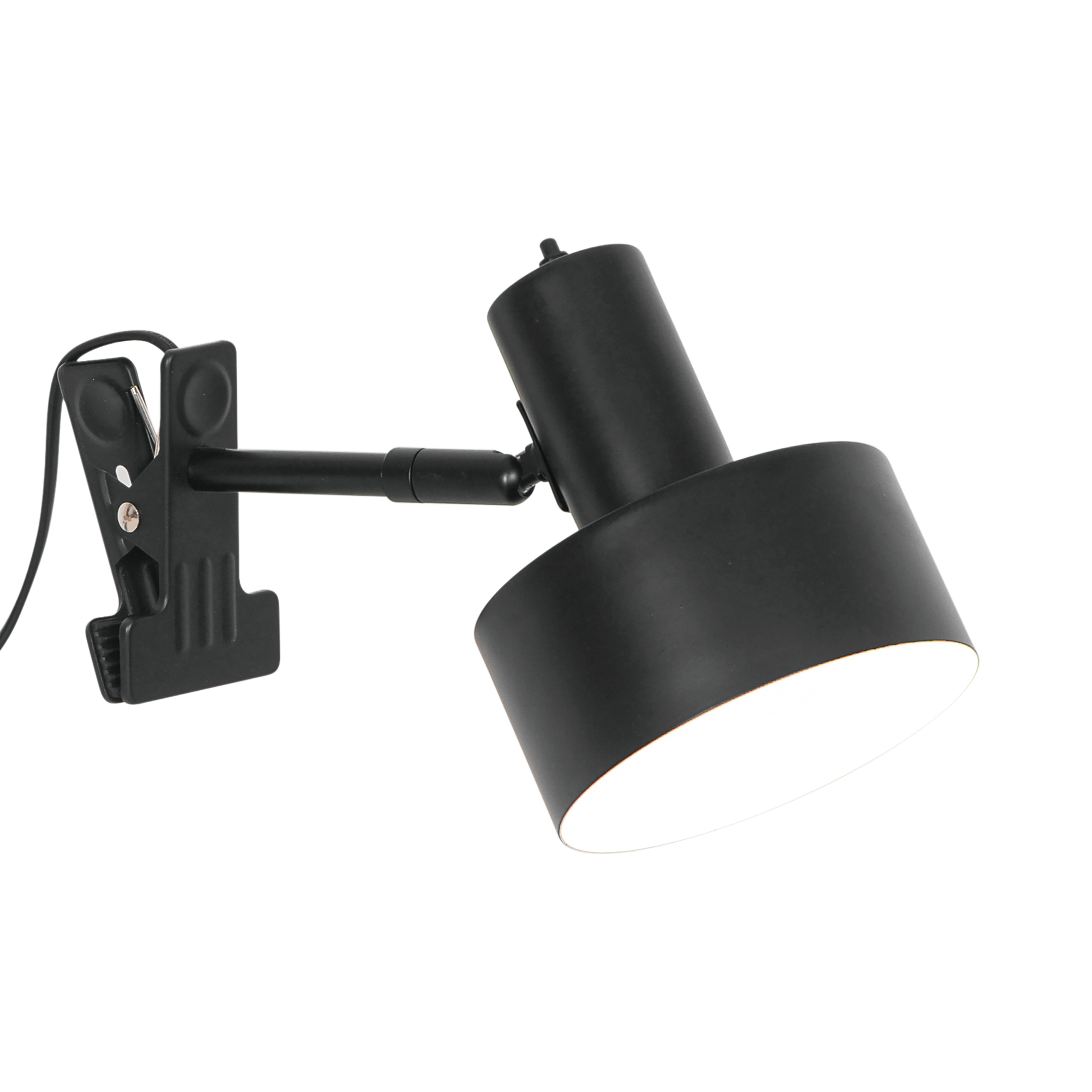 Nordlux Matis Clamp Lamp Black
