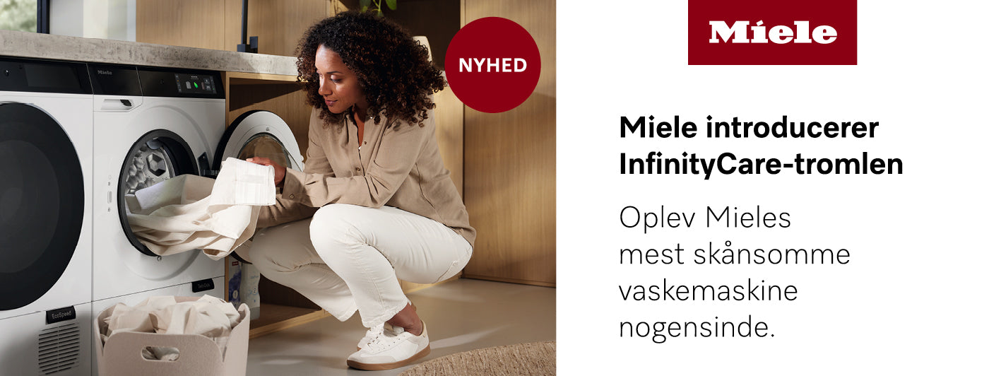 Mieles nye innovative vaskemaskine og tørretumbler Nova Edition